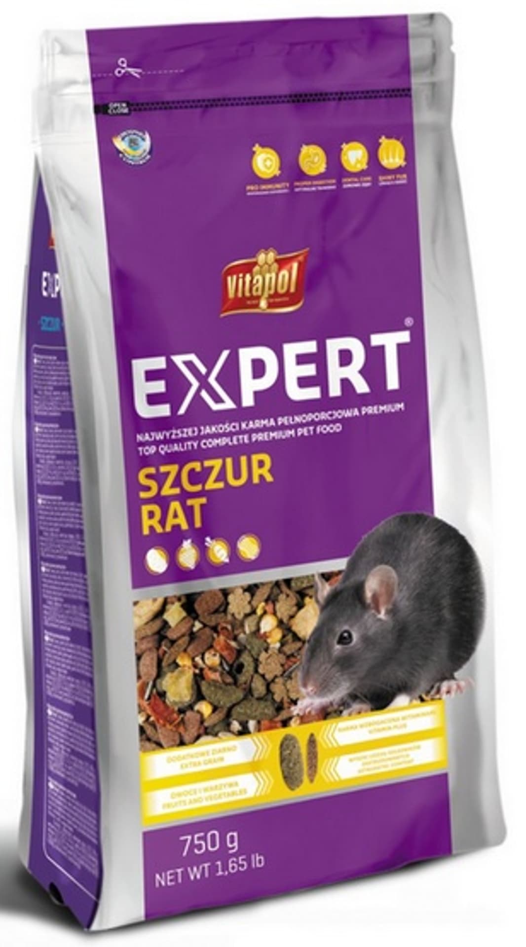 

Vitapol Expert Szczur 750g [0157]