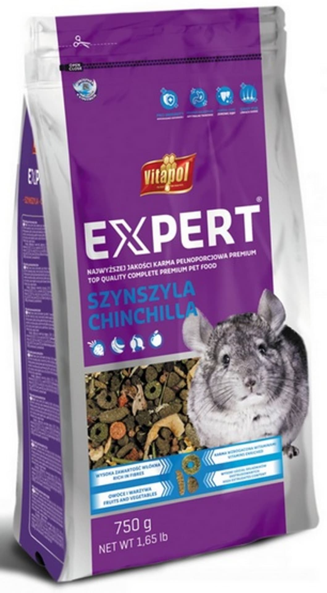 

Vitapol Expert Szynszyla 750g [0167]