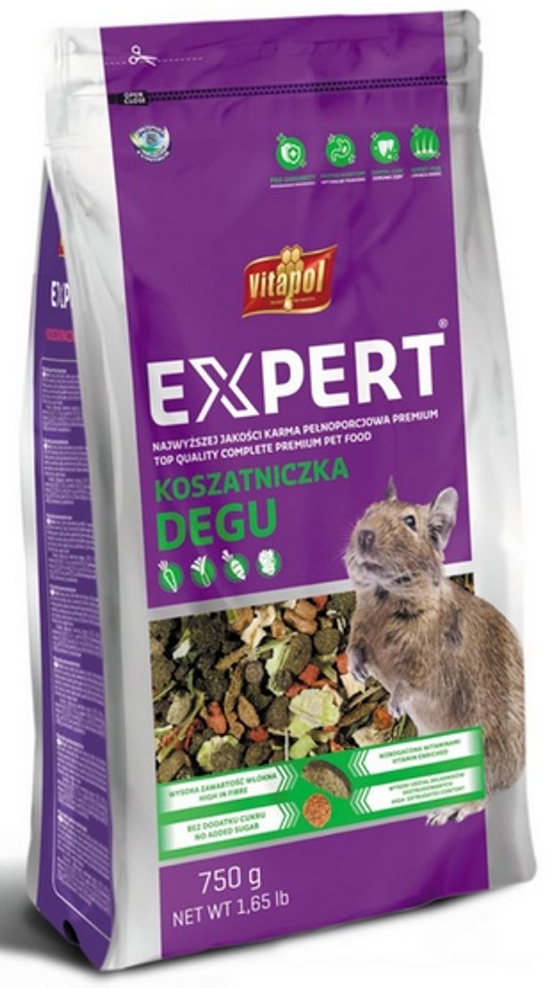 

Vitapol Expert Koszatniczka 750g [0177]
