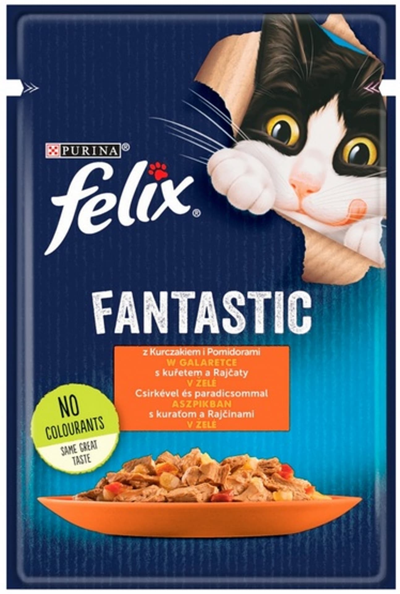 

FELIX FANTASTIC Kurczak&Pomidor 85g