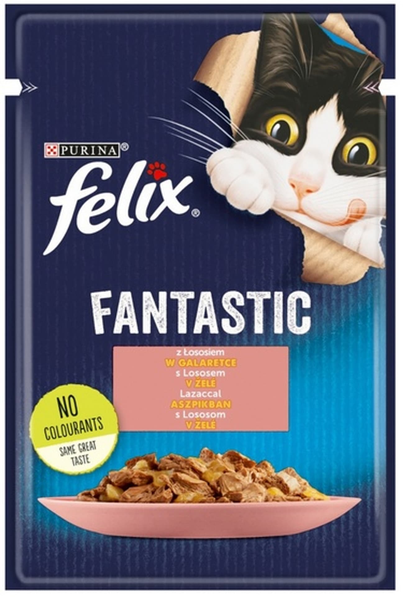 

FELIX FANTASTIC Łosoś 85g