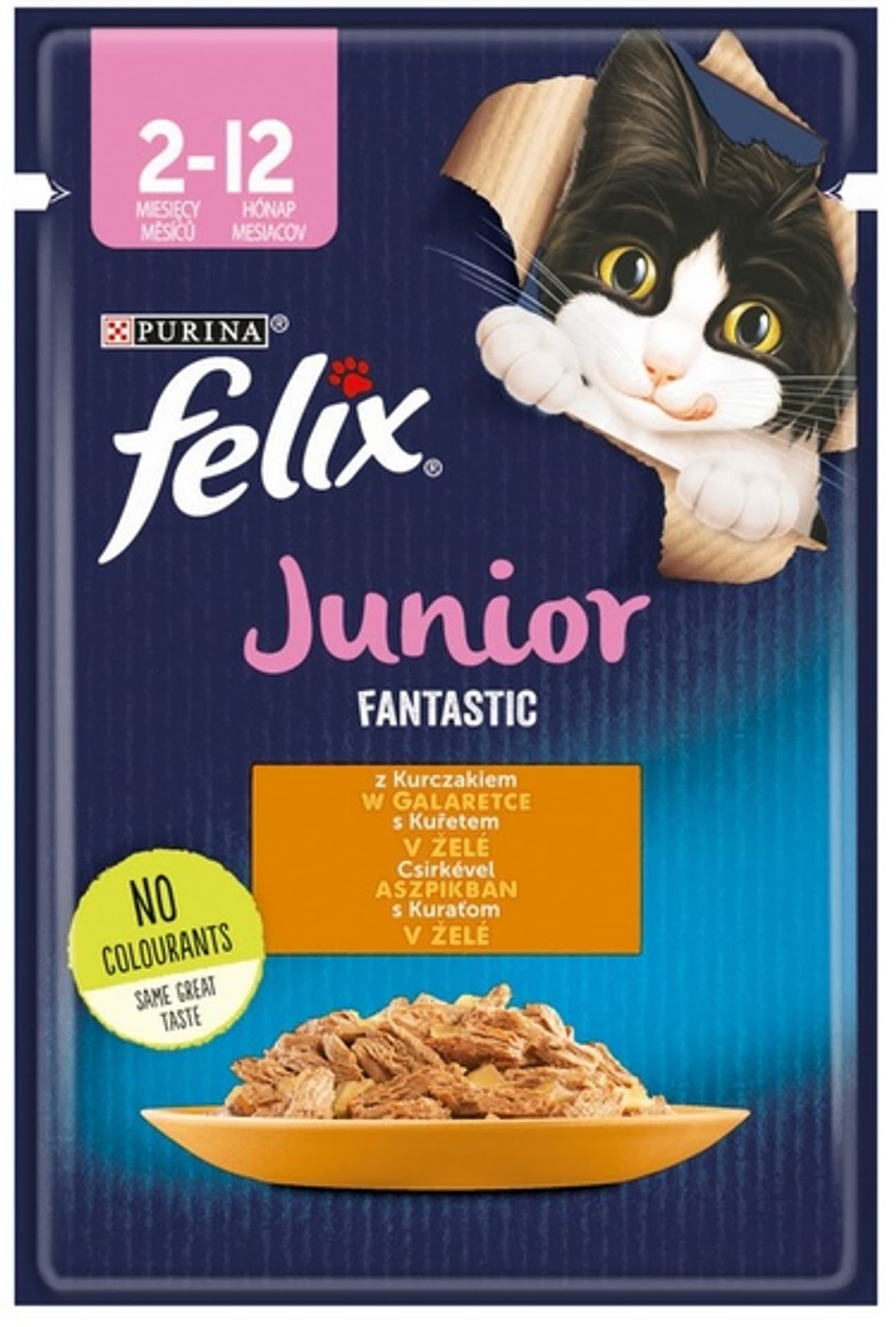 

FELIX FANTASTIC Junior Kurczak 85g