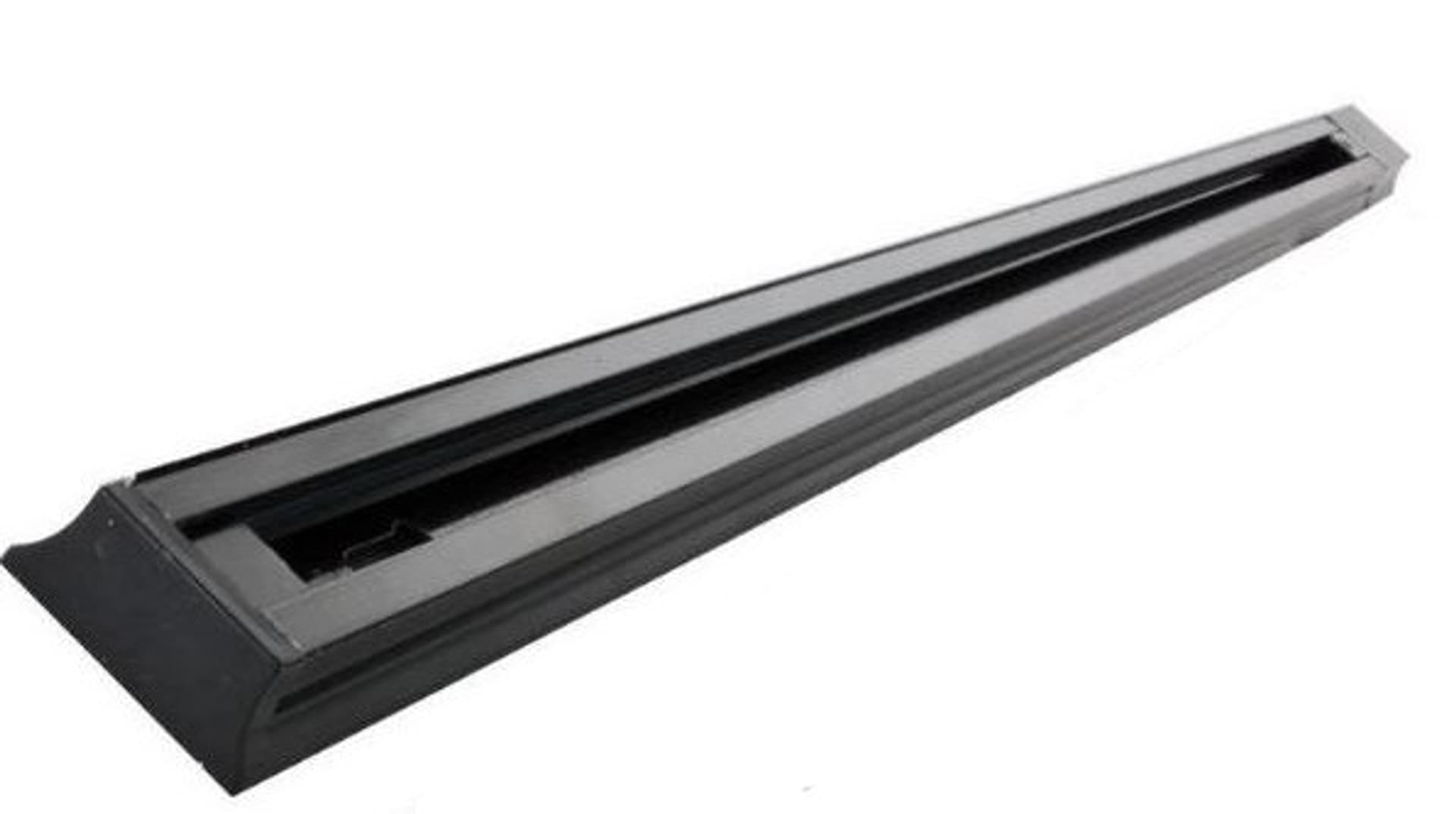 

Listwa szynowa jednofazowa 100 cm czarna