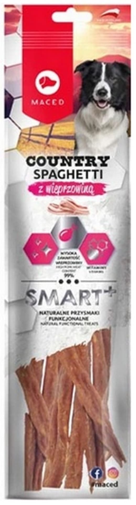 

MACED SMART+ COUNTRY SPAGHETTI 40g