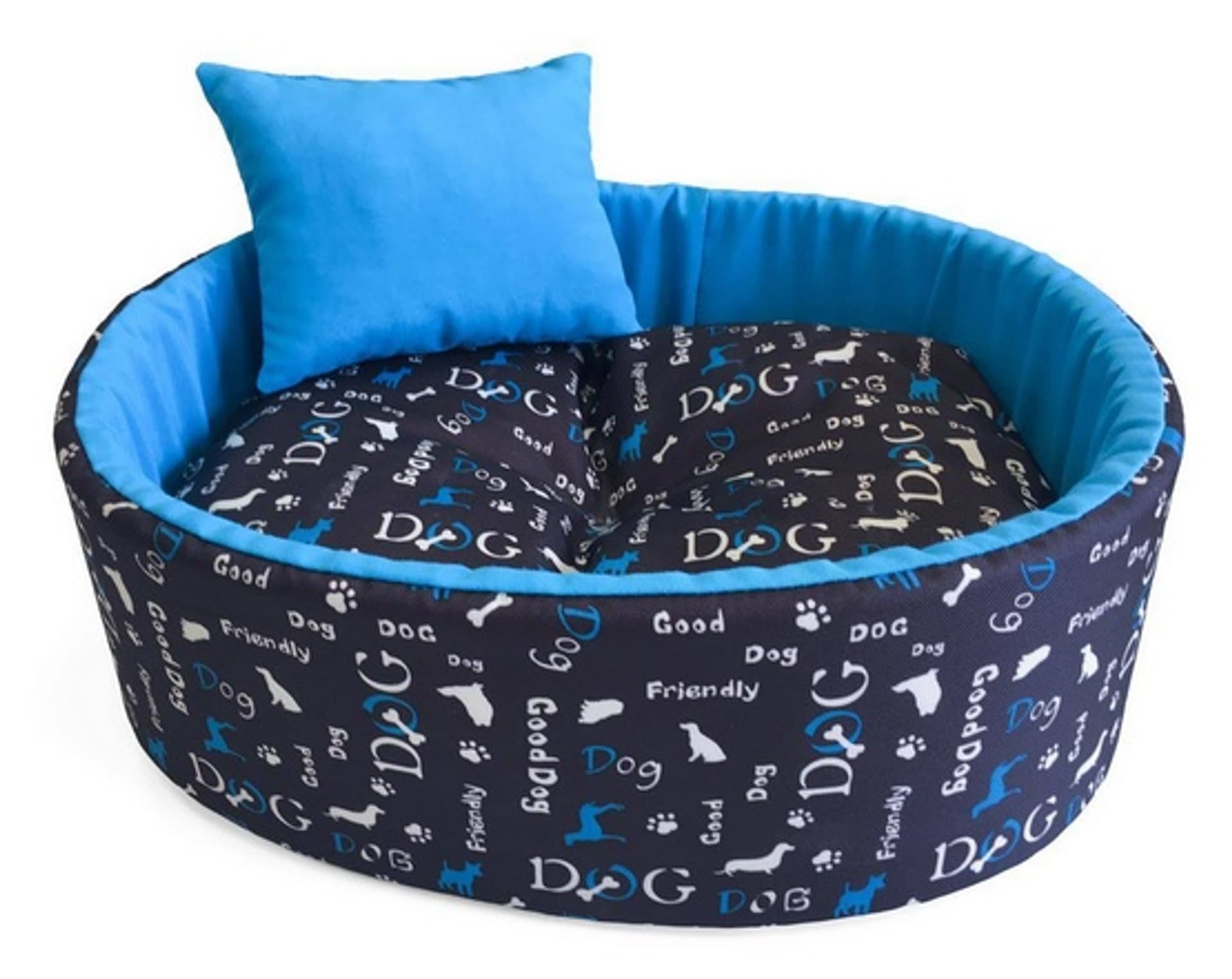 

Diversa Legowisko Funky Dog 3 niebieski