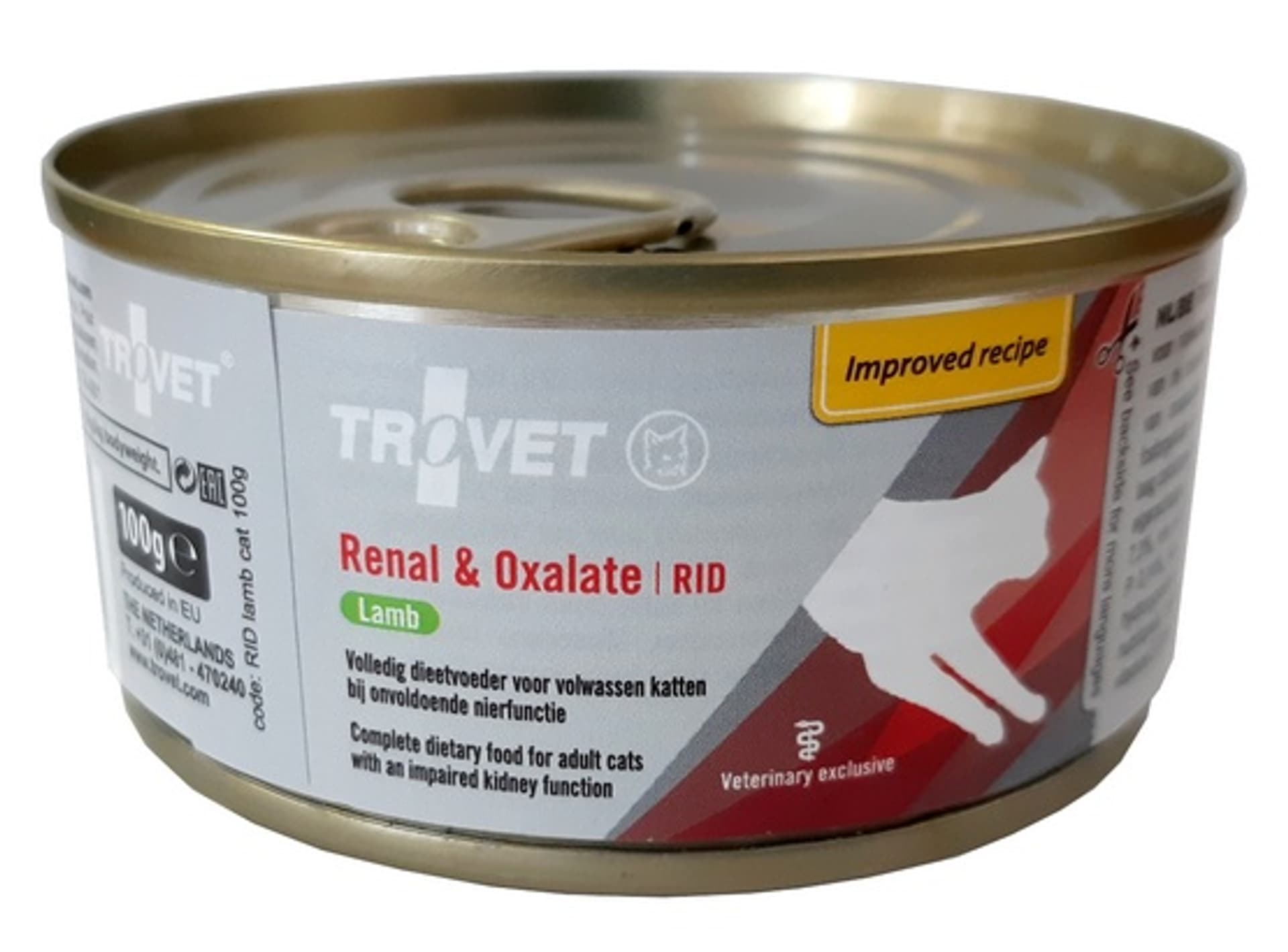 

Trovet RID Renal & Oxalate dla kota jagnięcina puszka 100g