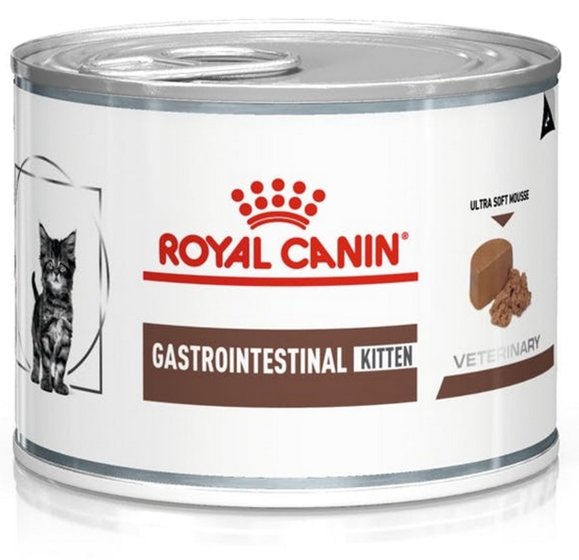 

ROYAL CANIN Gastrointestinal kitten ultra soft mousse - mokra karma dla kociąt - 195 g