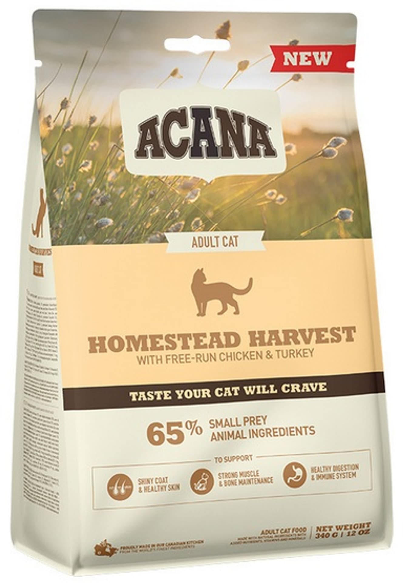 

Acana Homestead Harvest Cat & Kitten 340g