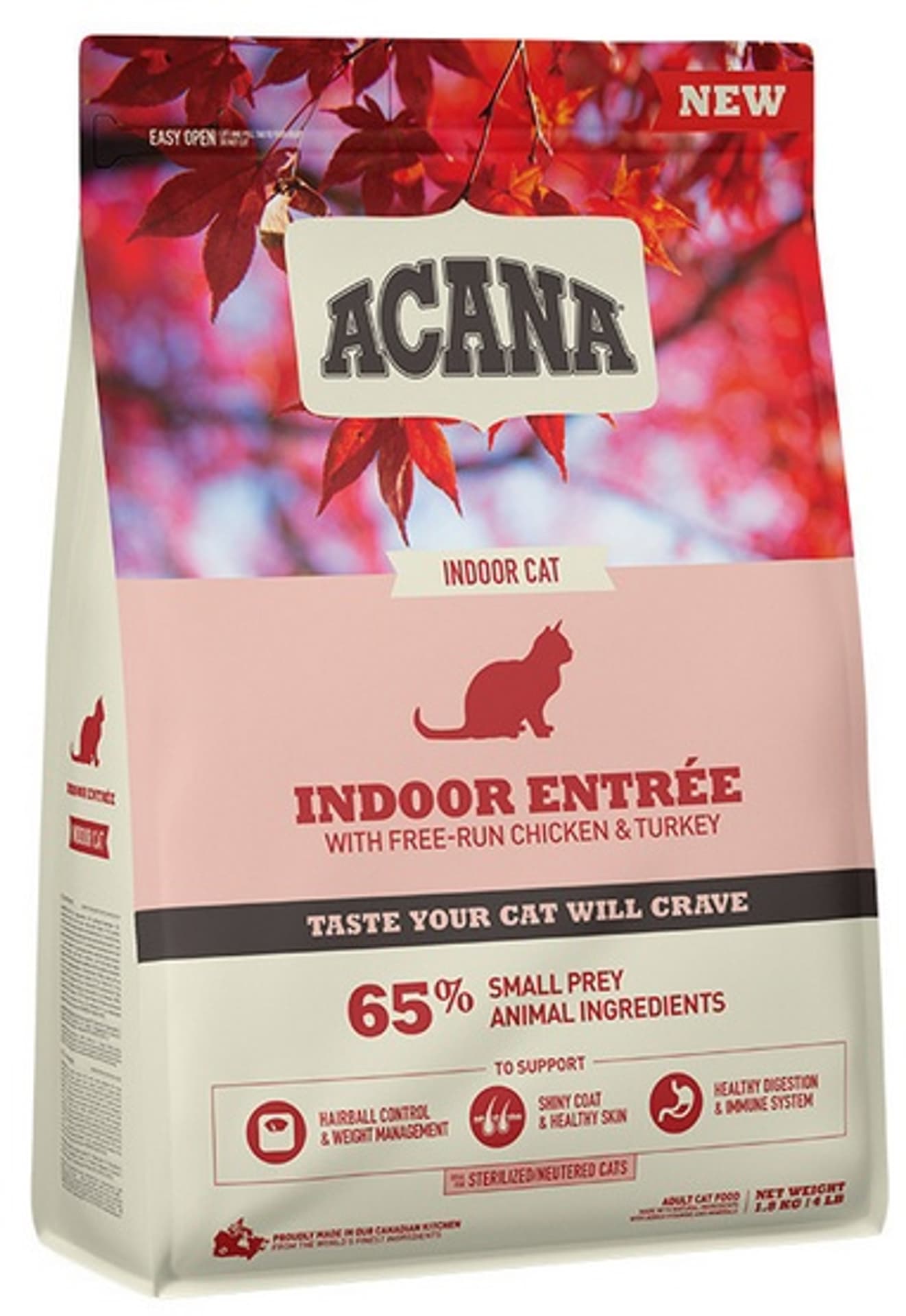 

Acana Indoor Entree Cat & Kitten 1,8kg