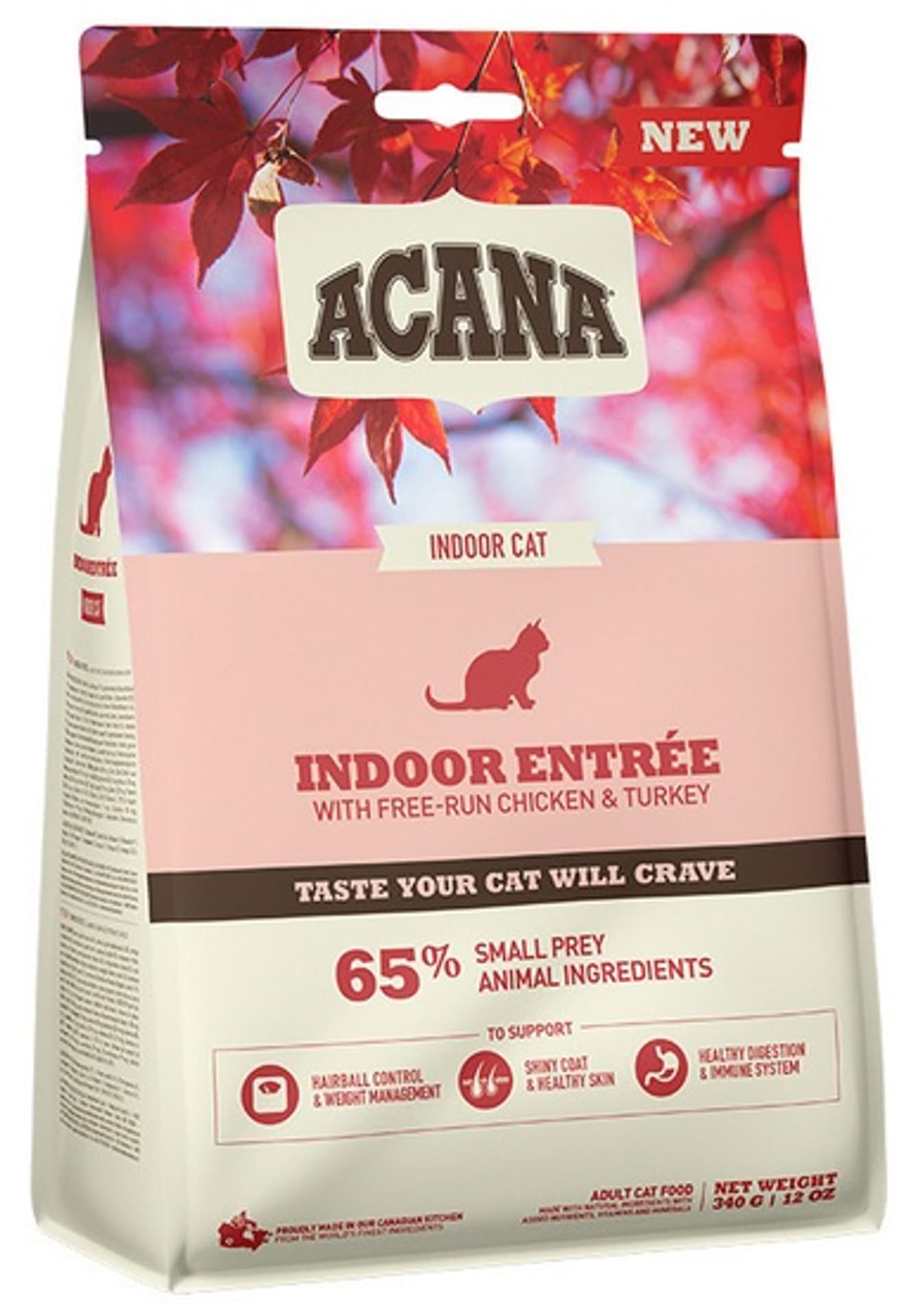 

Acana Indoor Entree Cat & Kitten 340g