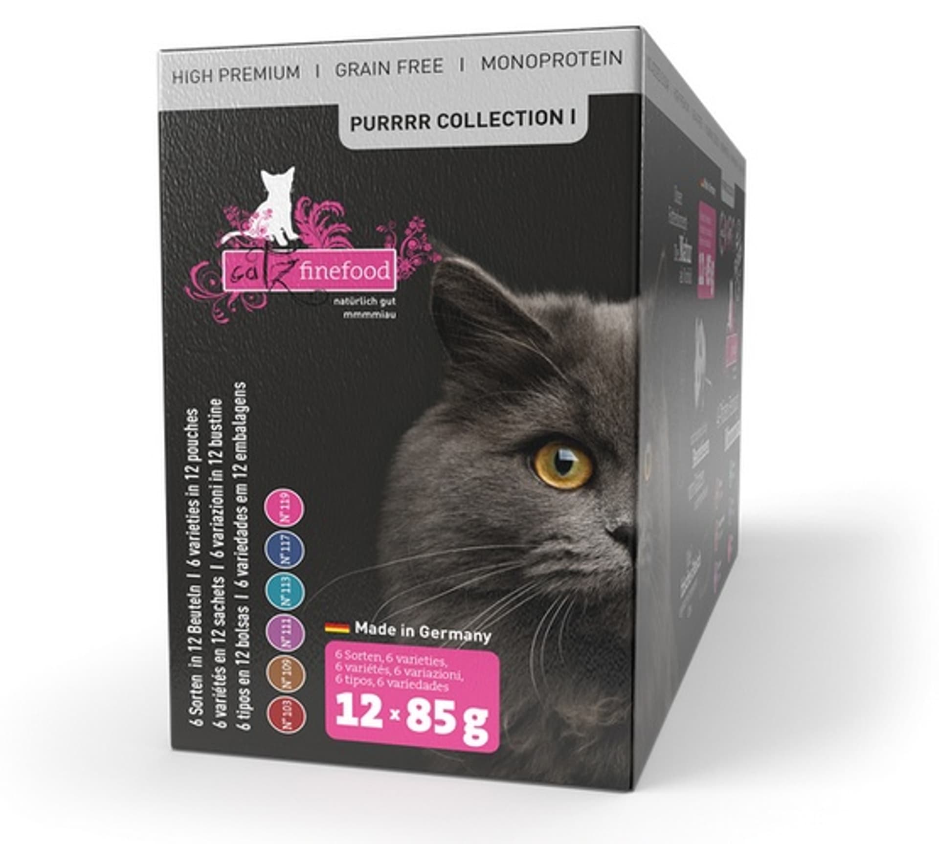 

Catz Finefood Purrrr Collection I saszetki multipack 12x85g