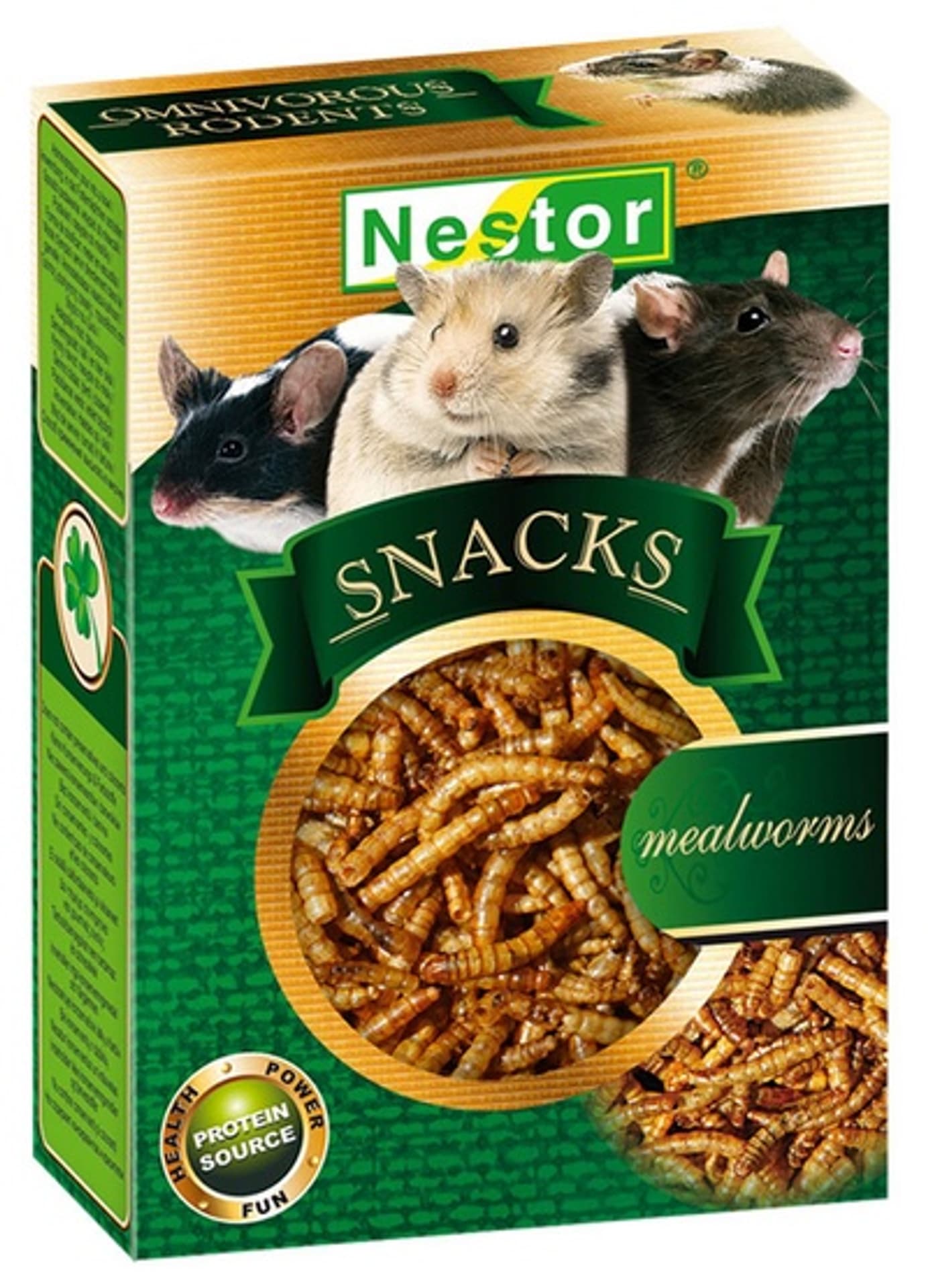 

NESTOR SNACKS - LARWA MĄCZNIKA 20g