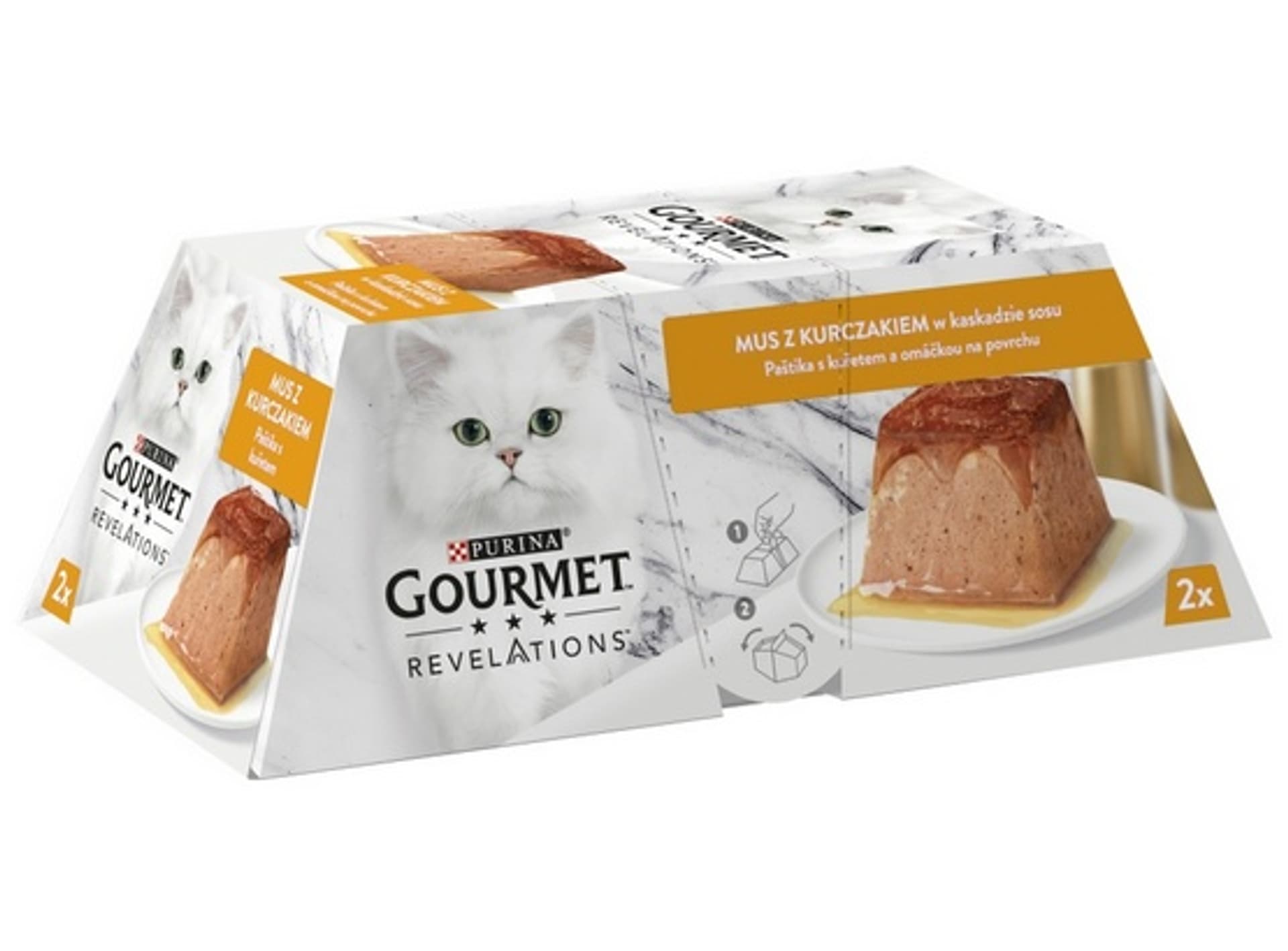 

Karma Gourmet Revelations Mus Kurczak 2x57g