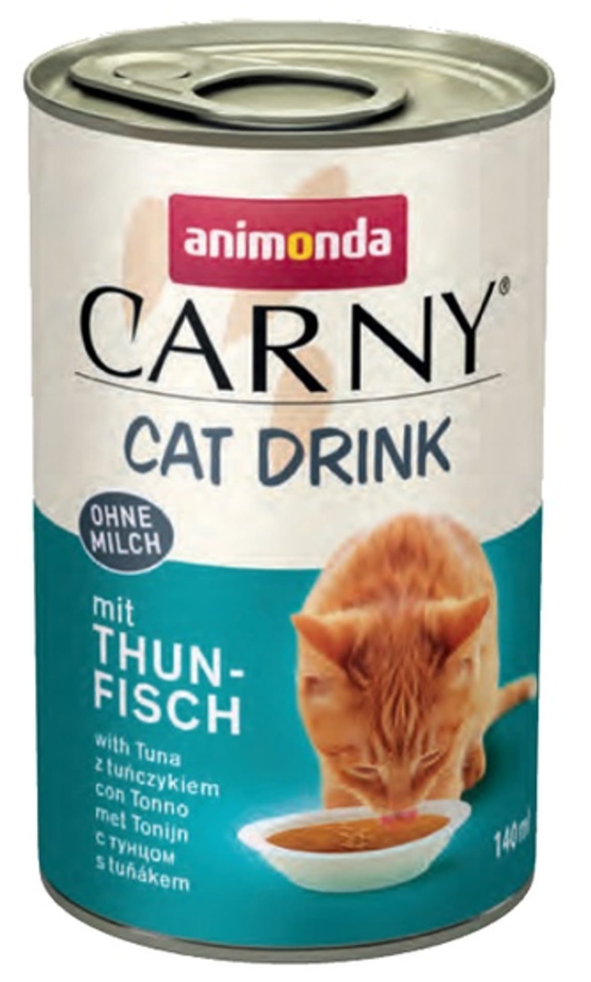 

ANIMONDA Carny Cat Drink Tuńczyk 140ml