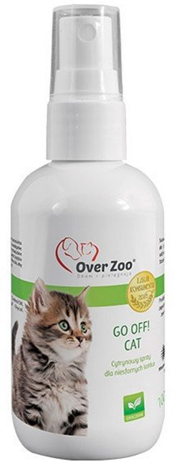 

OVERZOO GO OFF! CAT 125 ml