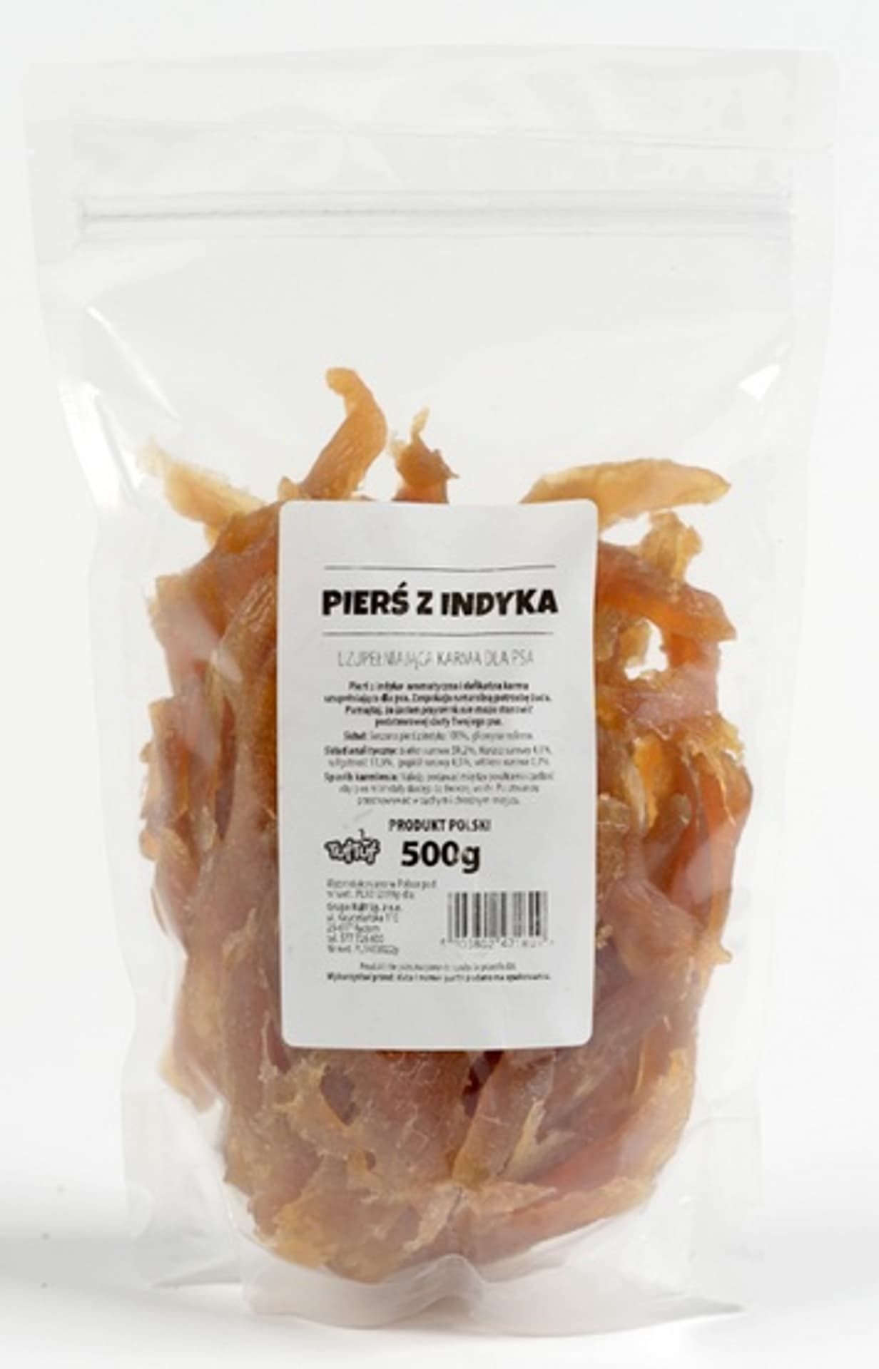 

TUF TUF Indycza pierś 500g
