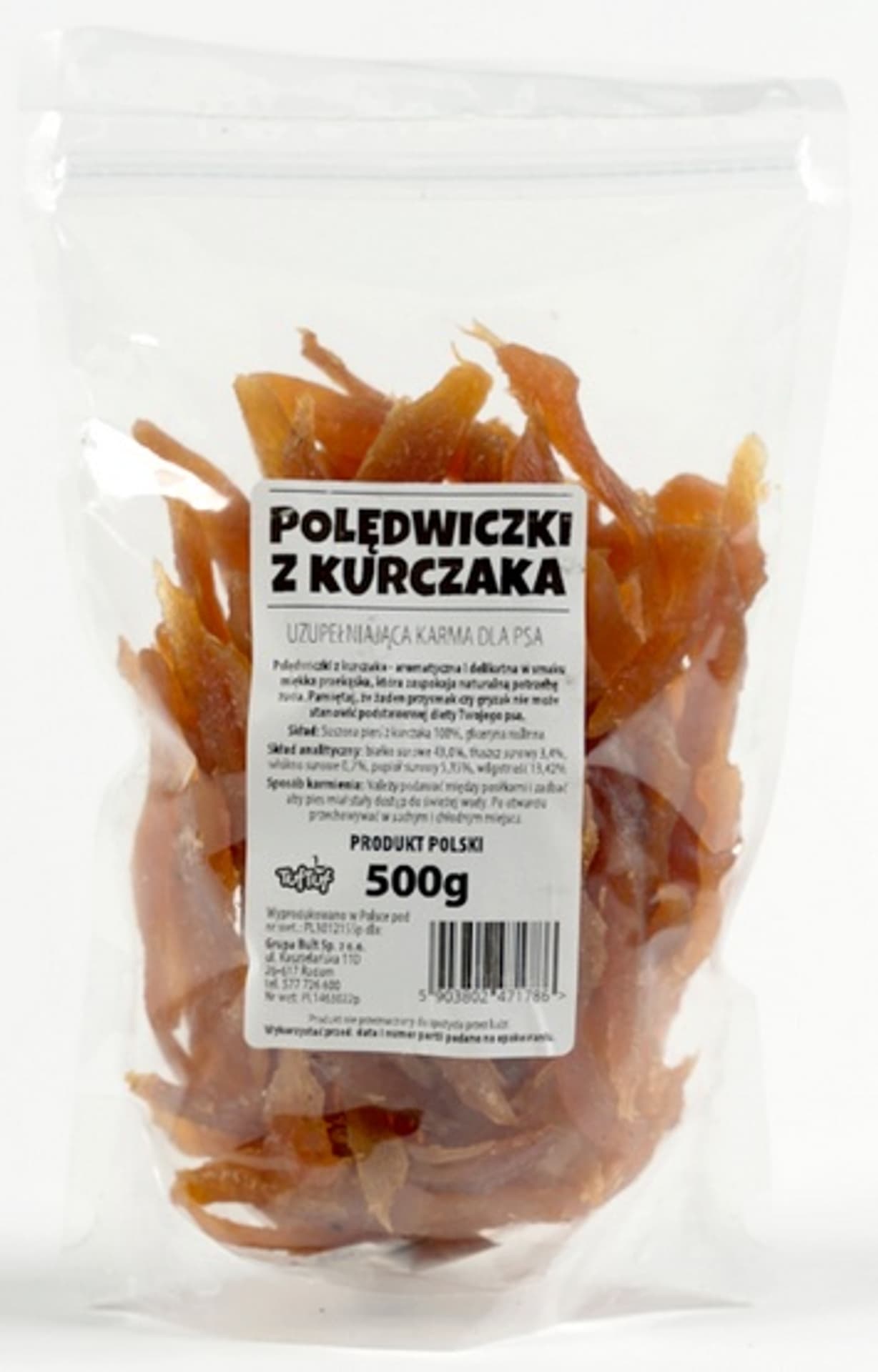 

TUF TUF Polędwiczki z kurczaka 500g