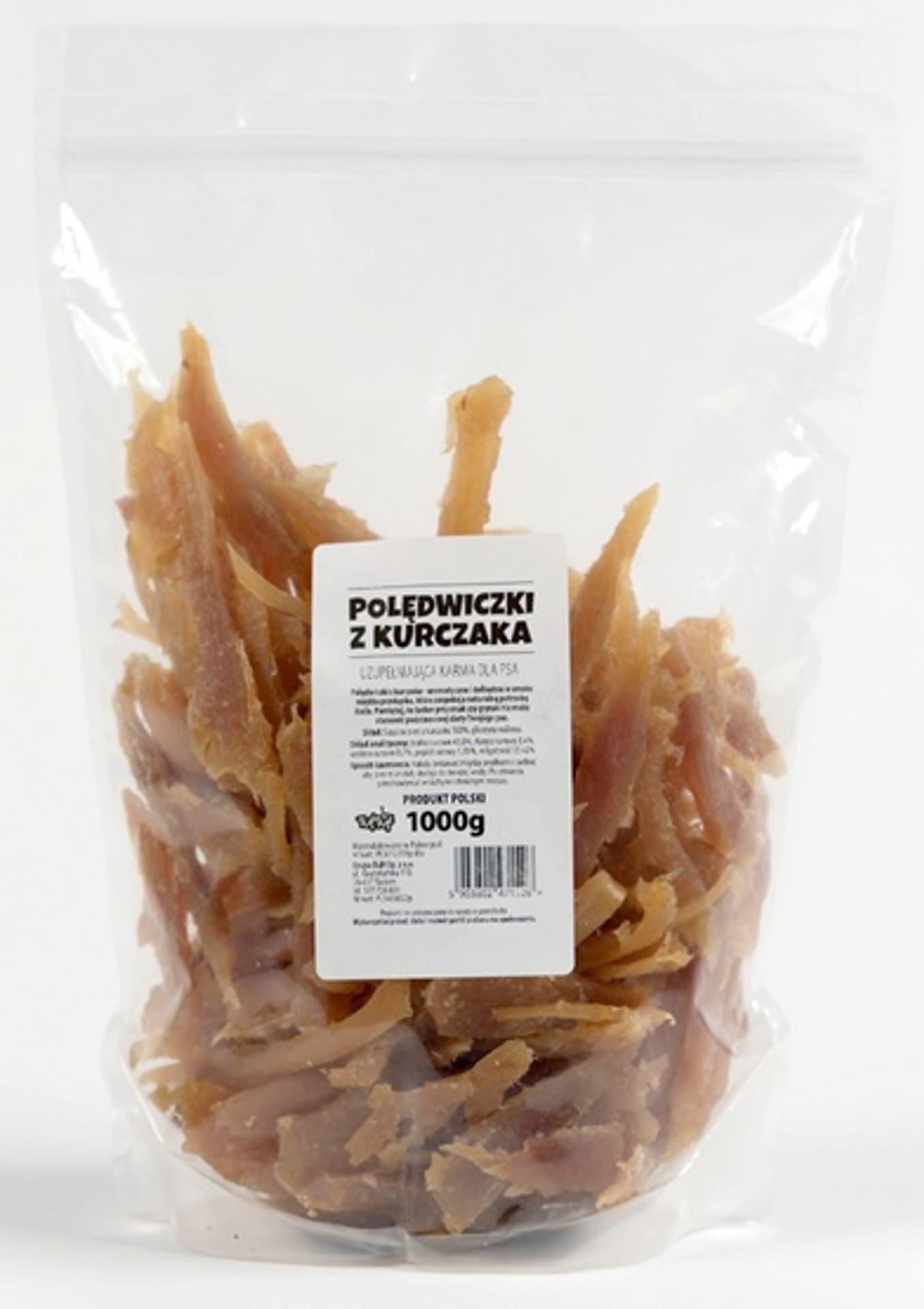 

TUF TUF Polędwiczki z kurczaka 1kg