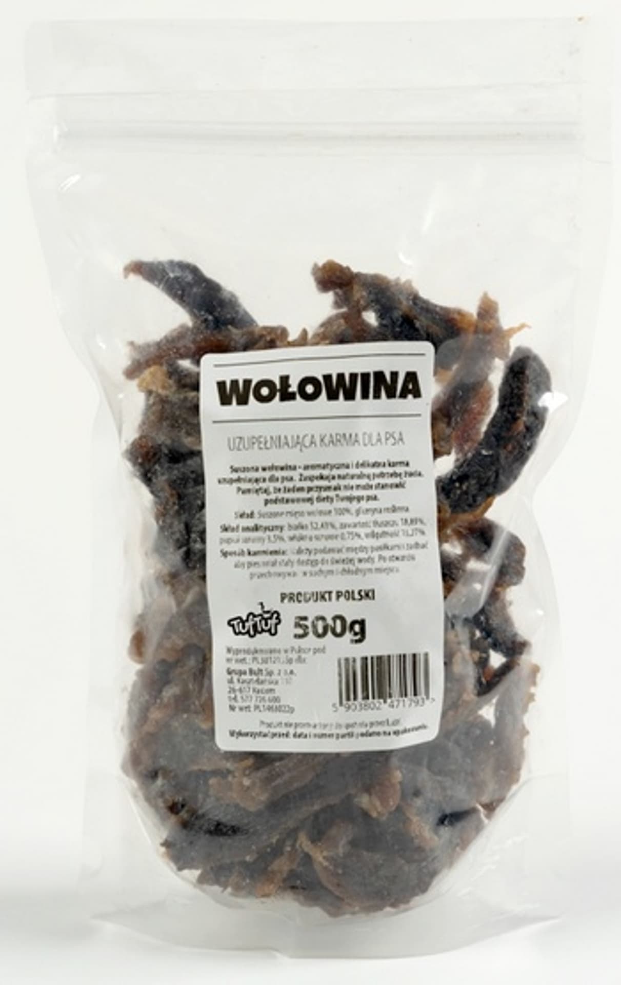 

TUF TUF Wołowina 500g