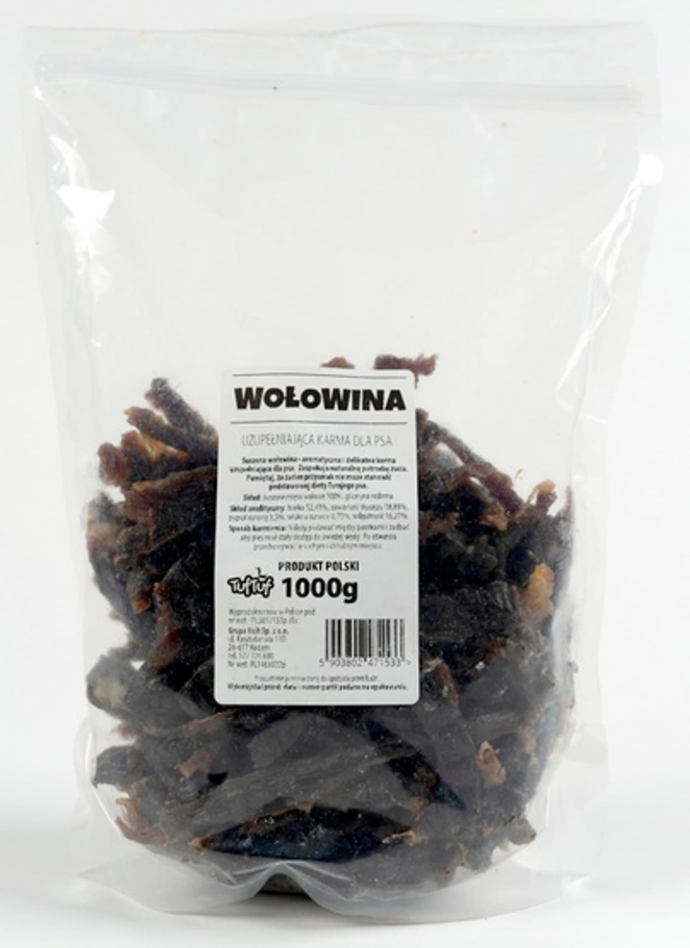 

TUF TUF Wołowina 1kg