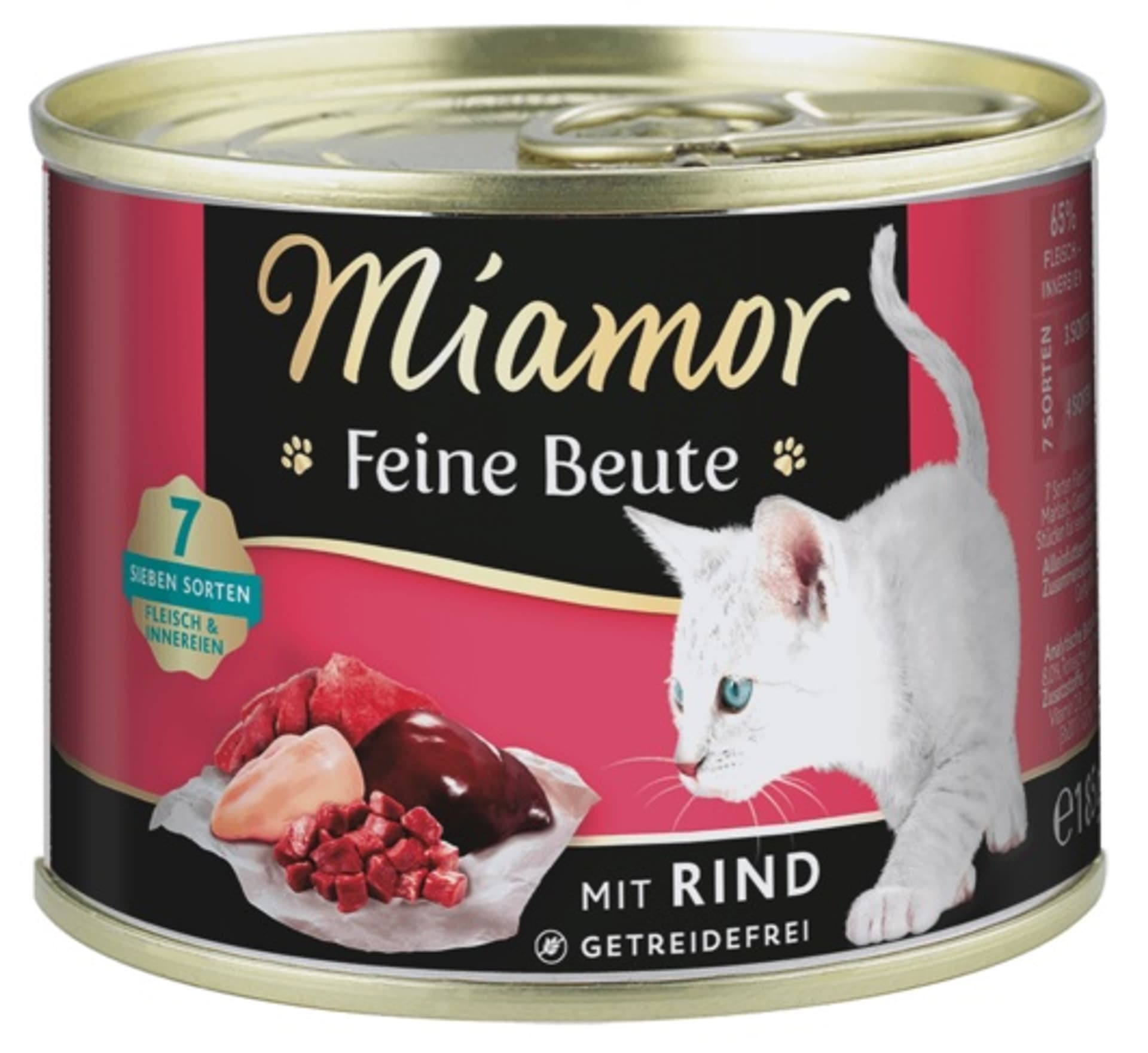

Miamor Feine Beute Rind - wołowina puszka 185g