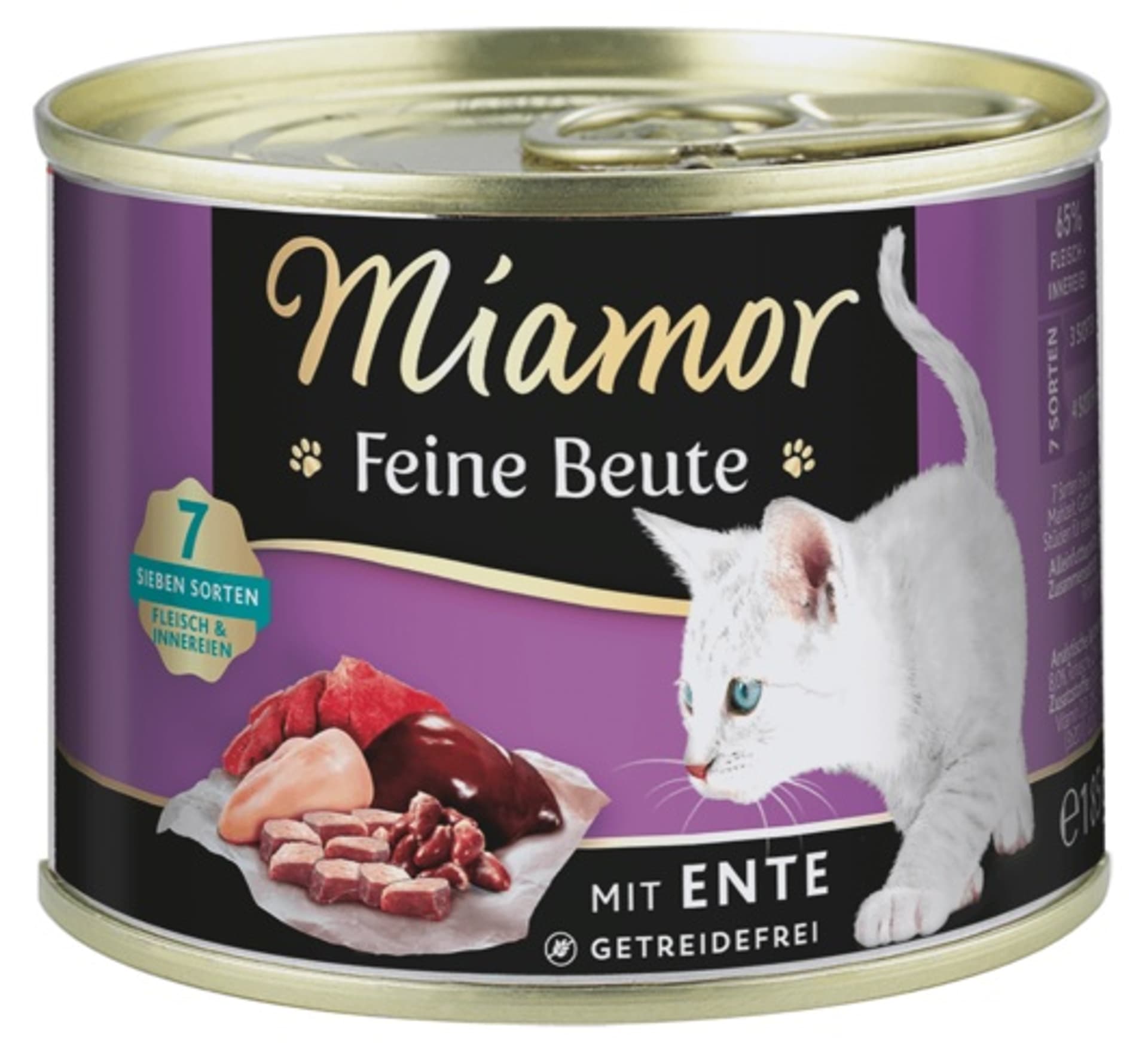 

Miamor Feine Beute Ente - kaczka puszka 185g