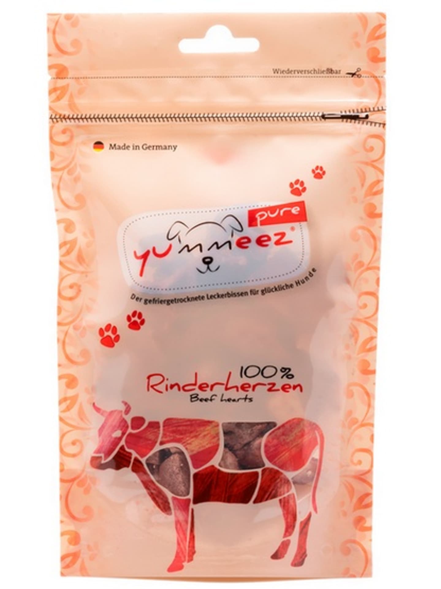 

Yummeez Pure Serca wołowe 35g