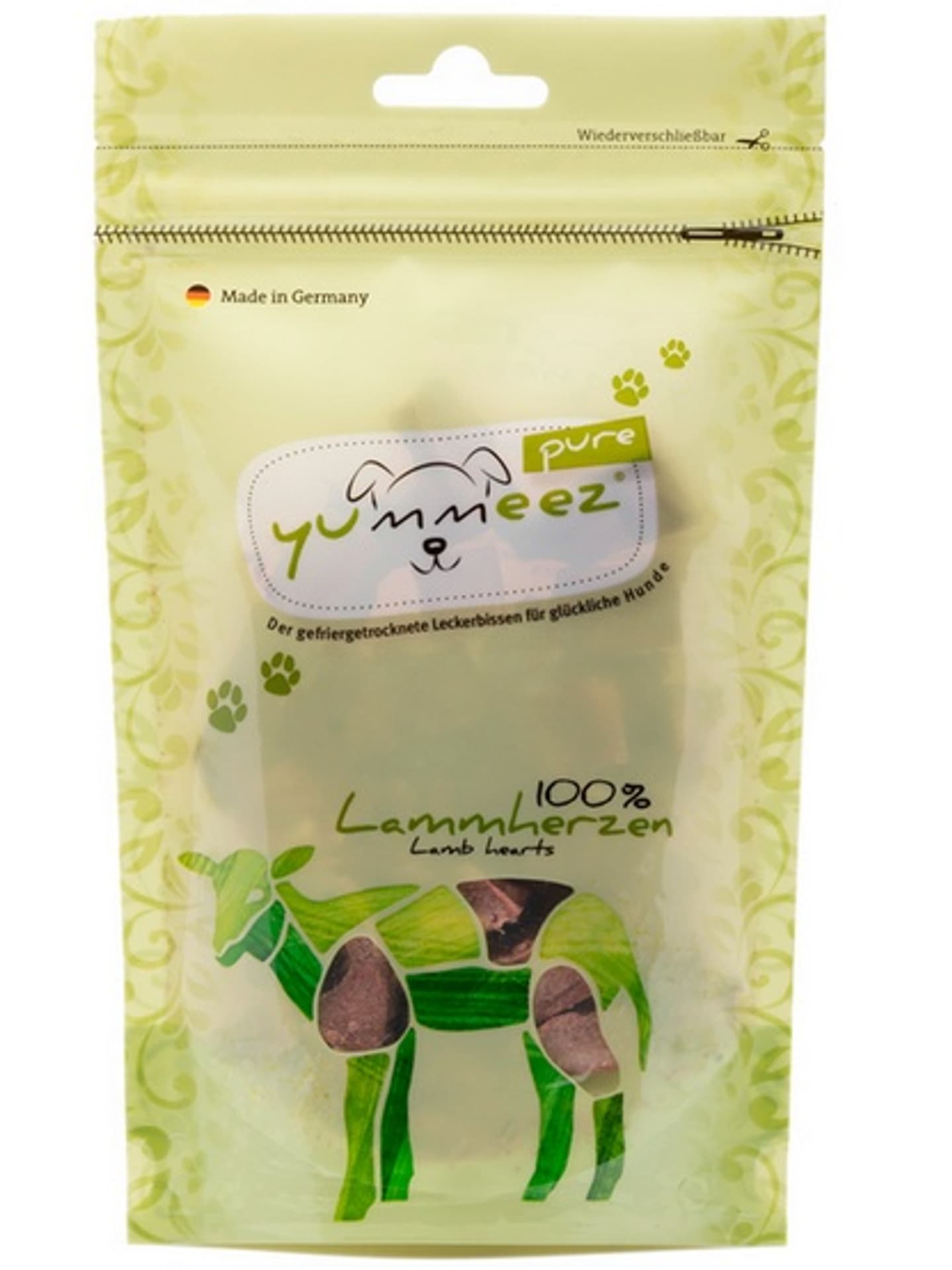 

Yummeez Pure Serca jagnięce 35g