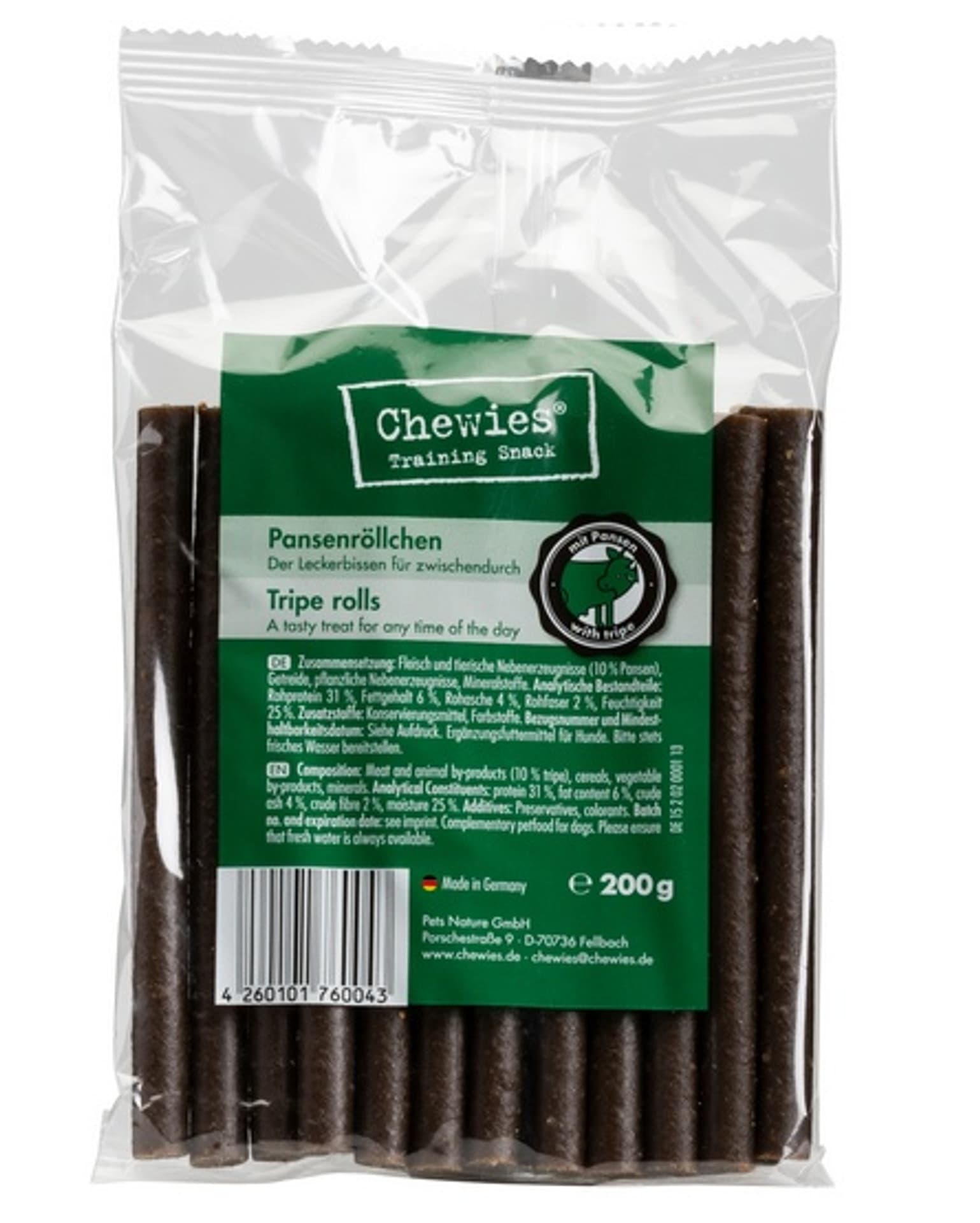 

Chewies Rolls Żwacz 200g
