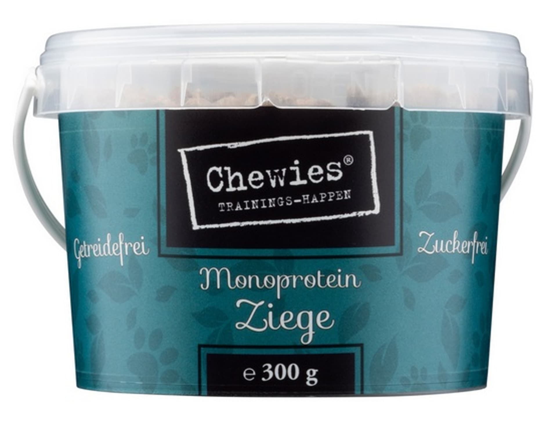 

Chewies Trainings-Happen Koza monobiałkowe, bezzbożowe wiaderko 300g