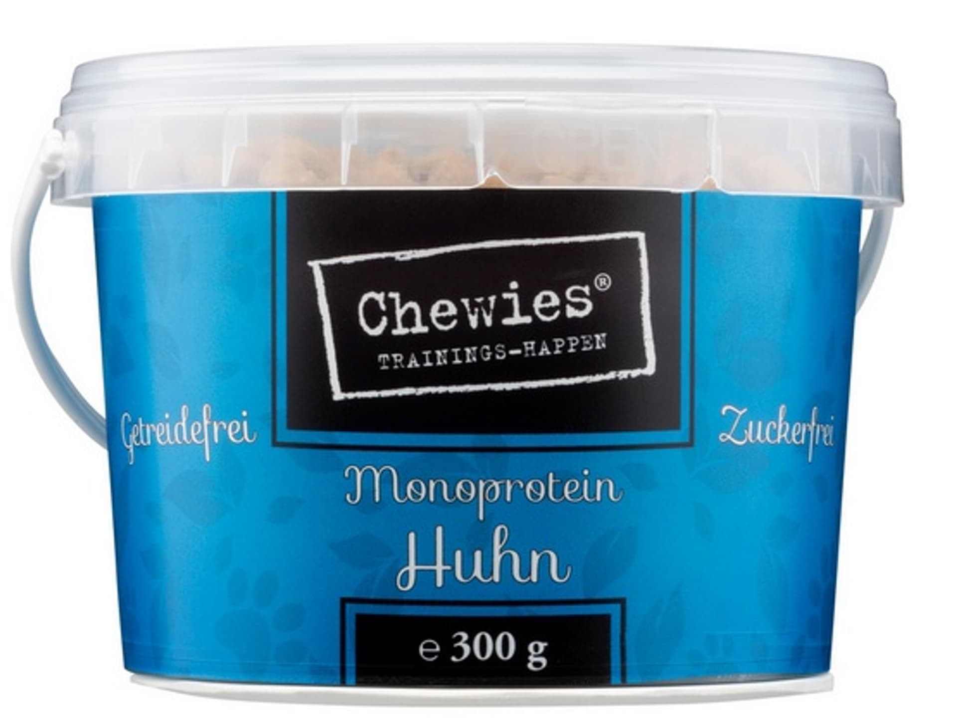 

Chewies Trainings-Happen Kurczak monobiałkowe, bezzbożowe wiaderko 300g