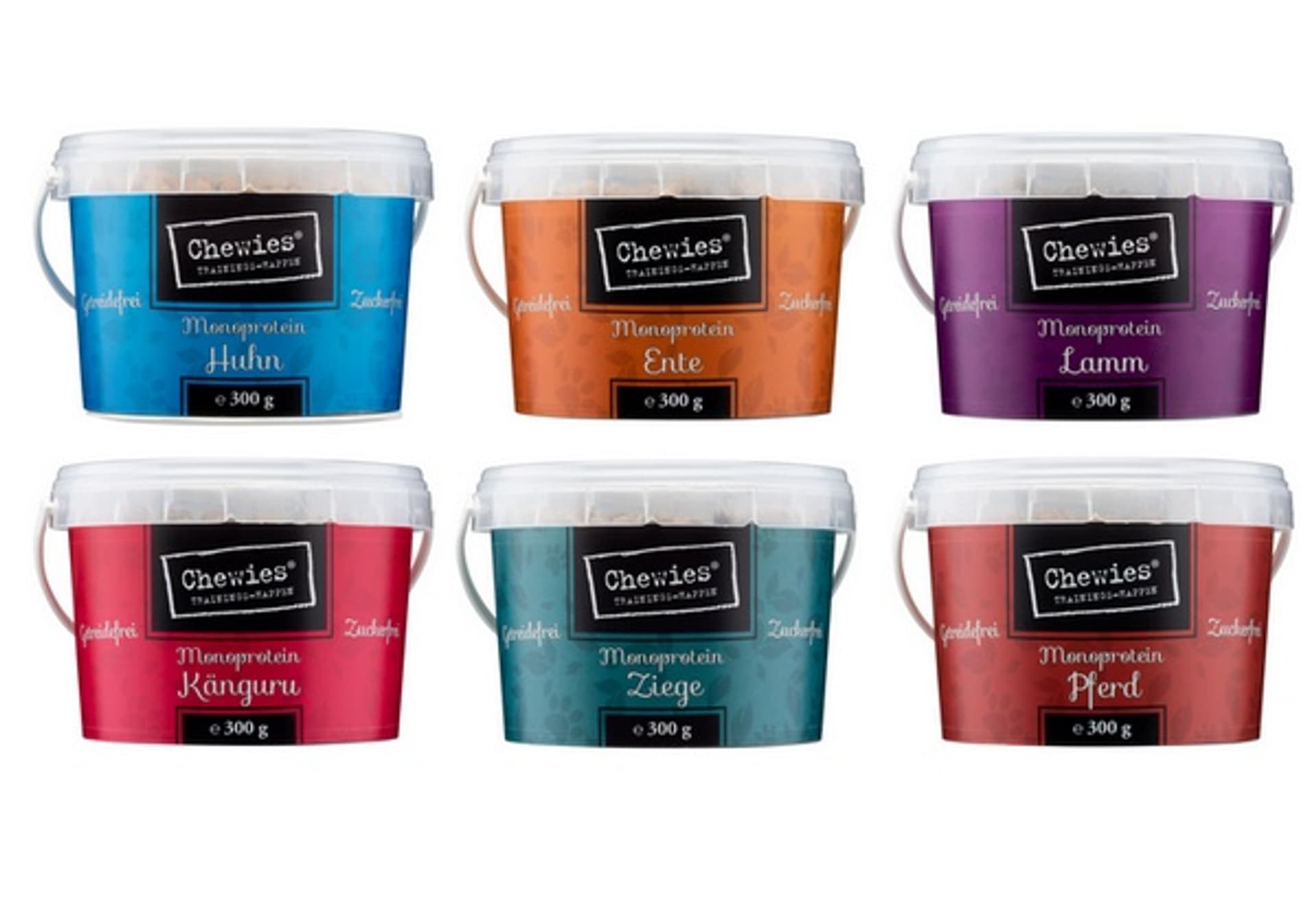 

Chewies Trainings-Happen Multipack 6x300g