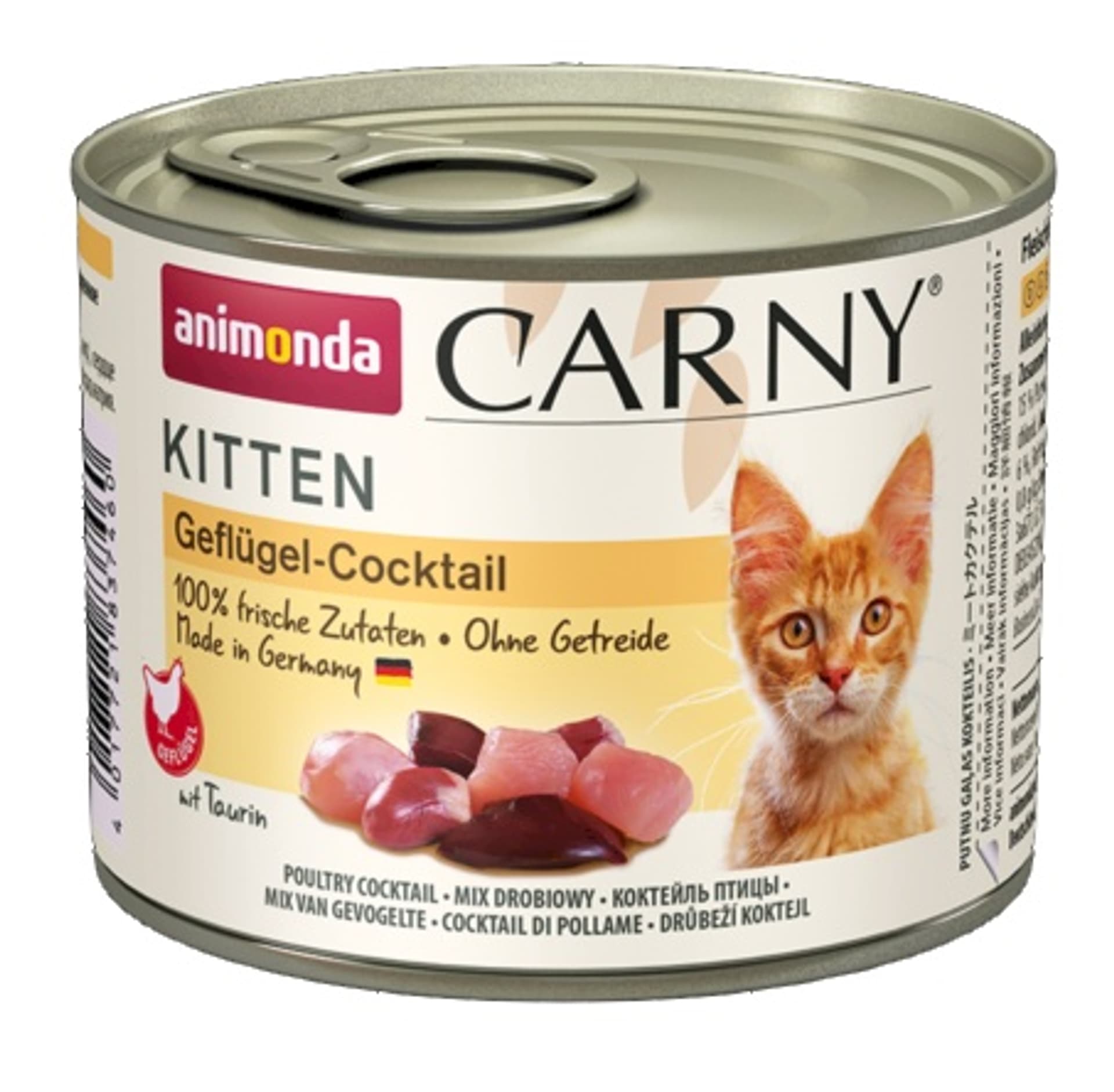 

ANIMONDA Carny Kitten puszka mieszanka mięs drobiowych 200 g