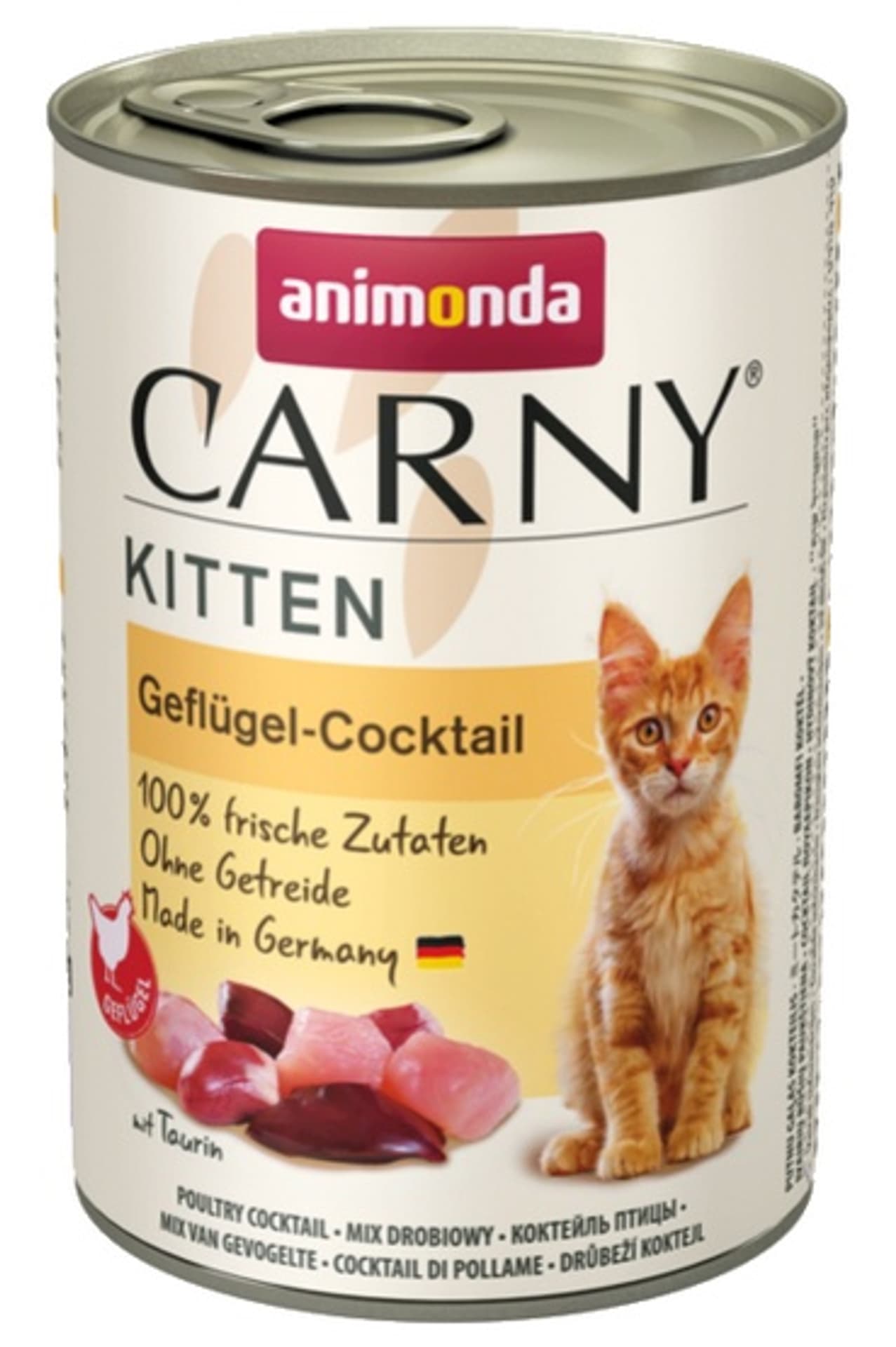 

ANIMONDA Carny Kitten puszka mieszanka mięs drobiowych 400 g