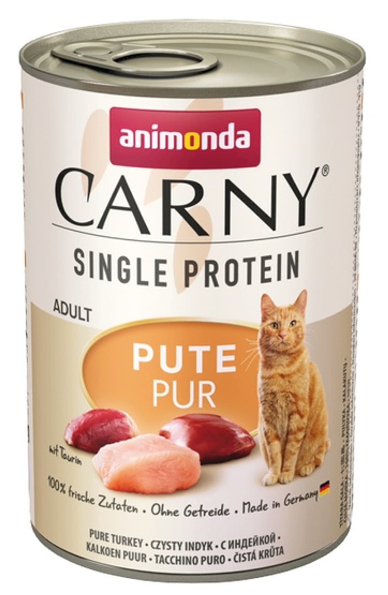 

Animonda Carny Single Protein Adult Indyk puszka 400g