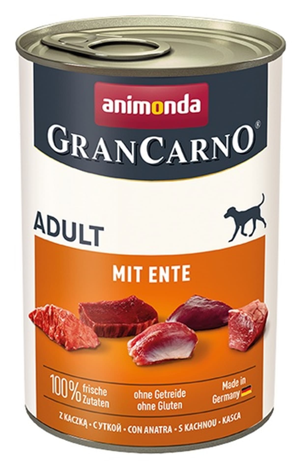 

ANIMONDA GranCarno Orginal Adult wieprzowina z kaczką 400g