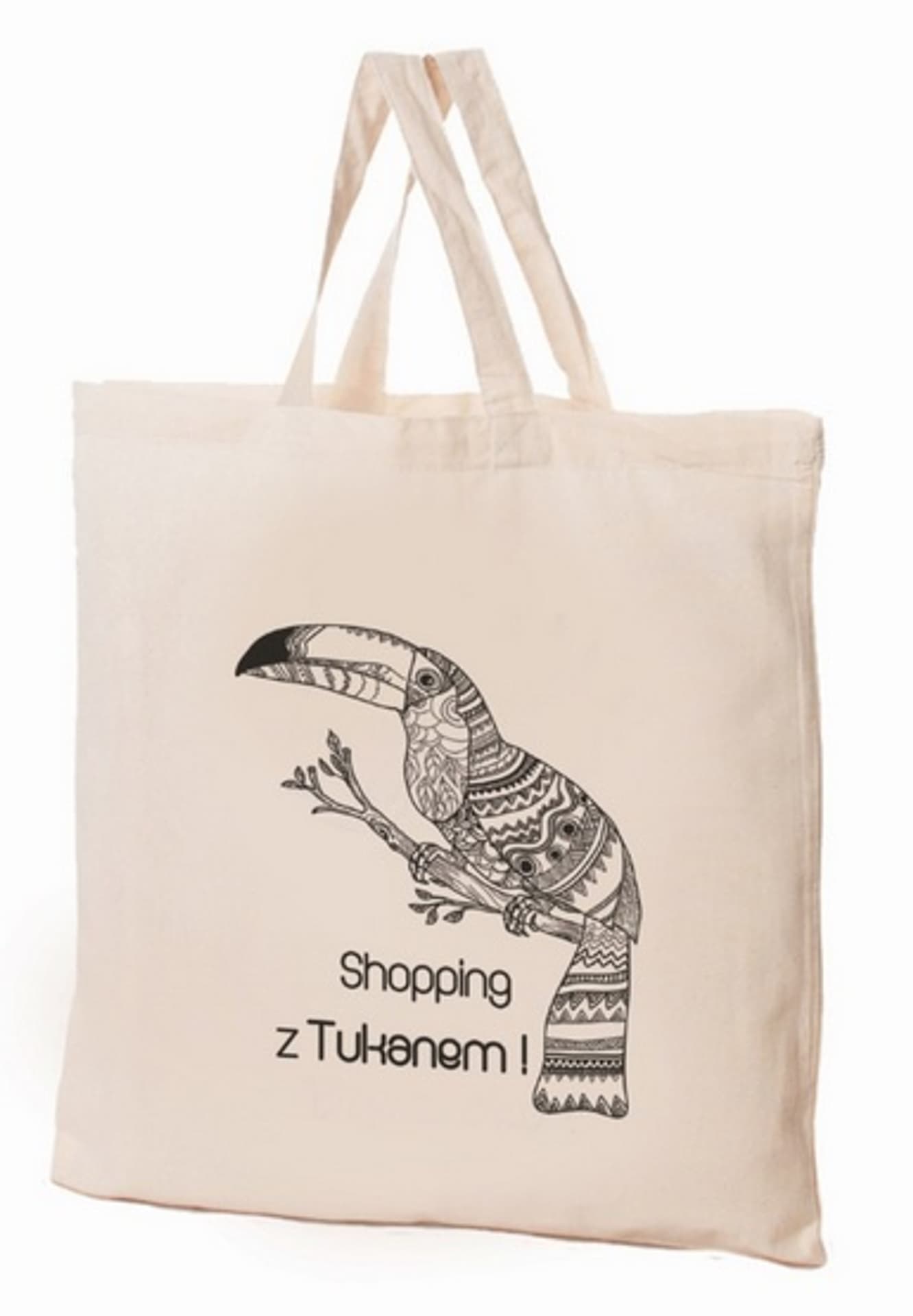 

Torba bawełniana 38x42x10cm Zwierzaki - tukan