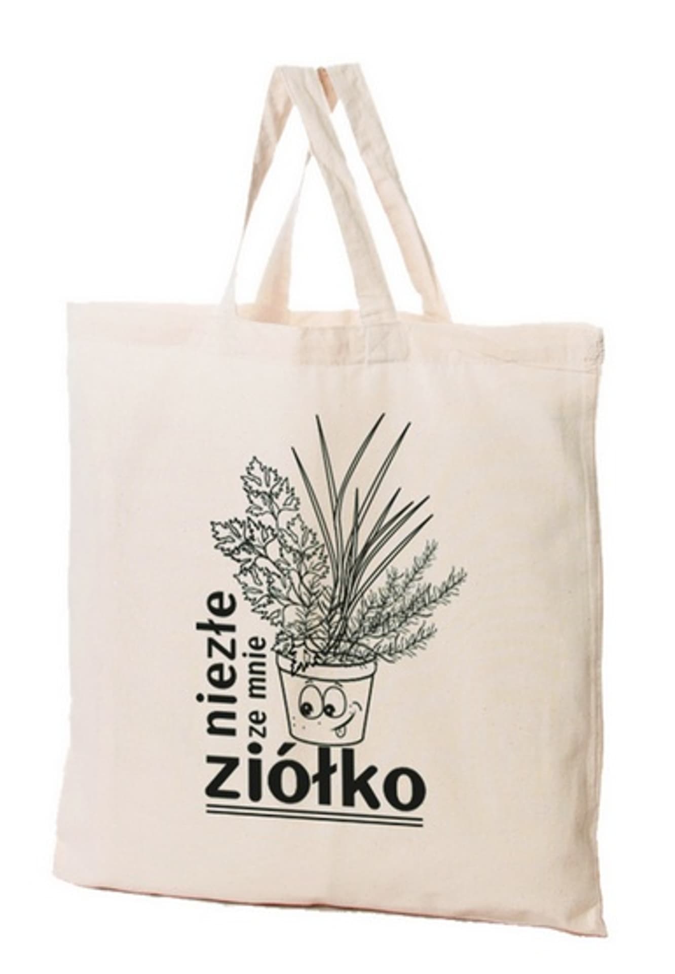 

Torba bawełniana 38x42x10cm Warzywa i Owoce - ziółko