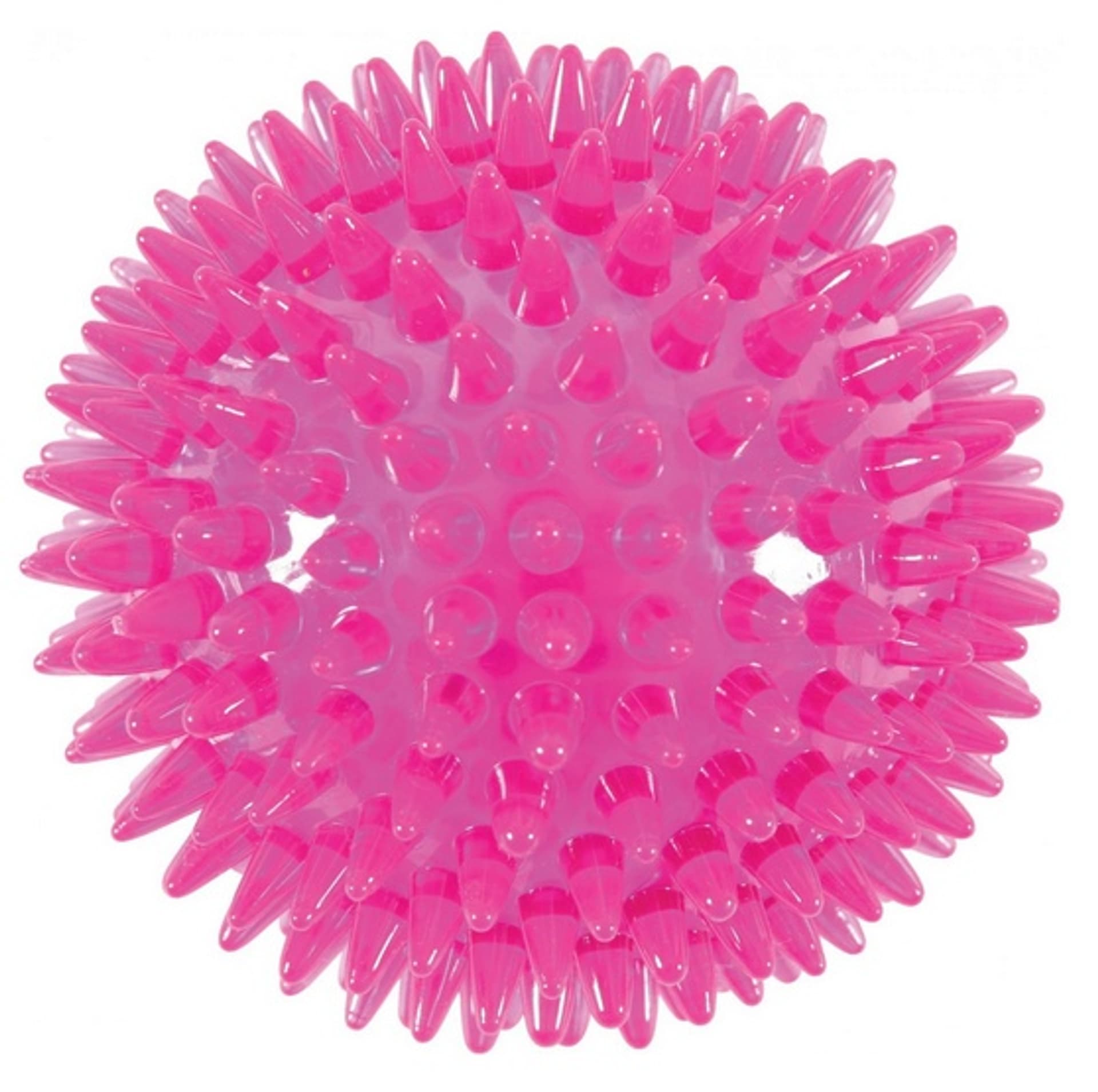 

Zolux Zabawka TPR POP Piłka z kolcami 13cm różowa [479071FRA]