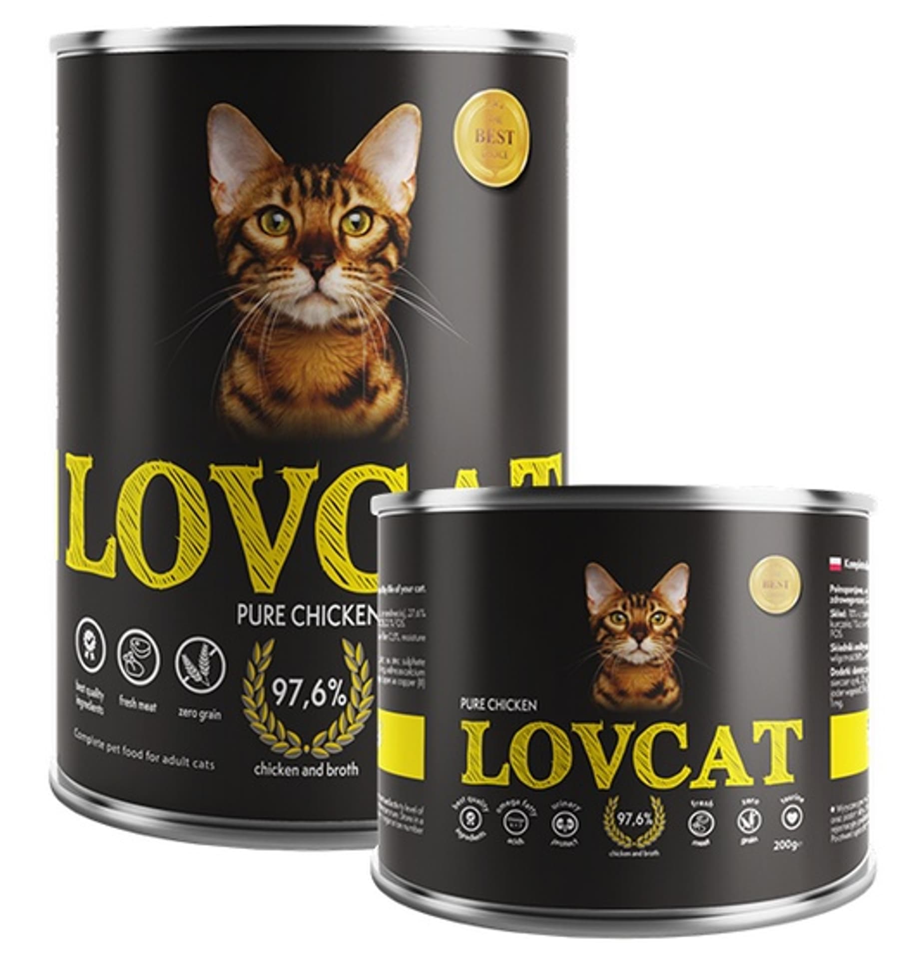 

Lovcat Pure Chicken puszka 200g