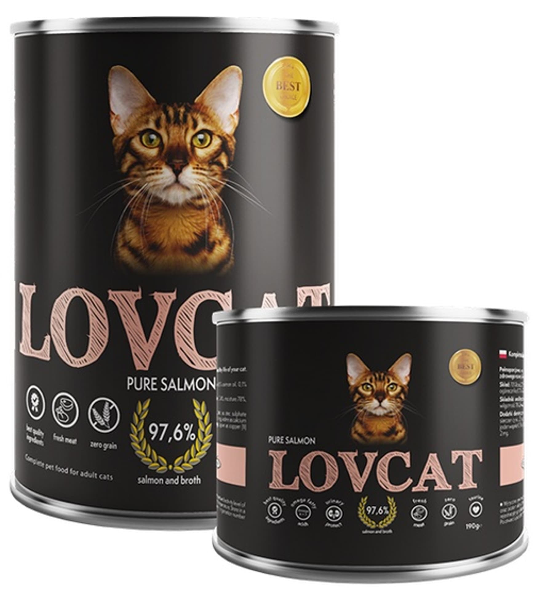 

Lovcat Pure Salmon puszka 190g