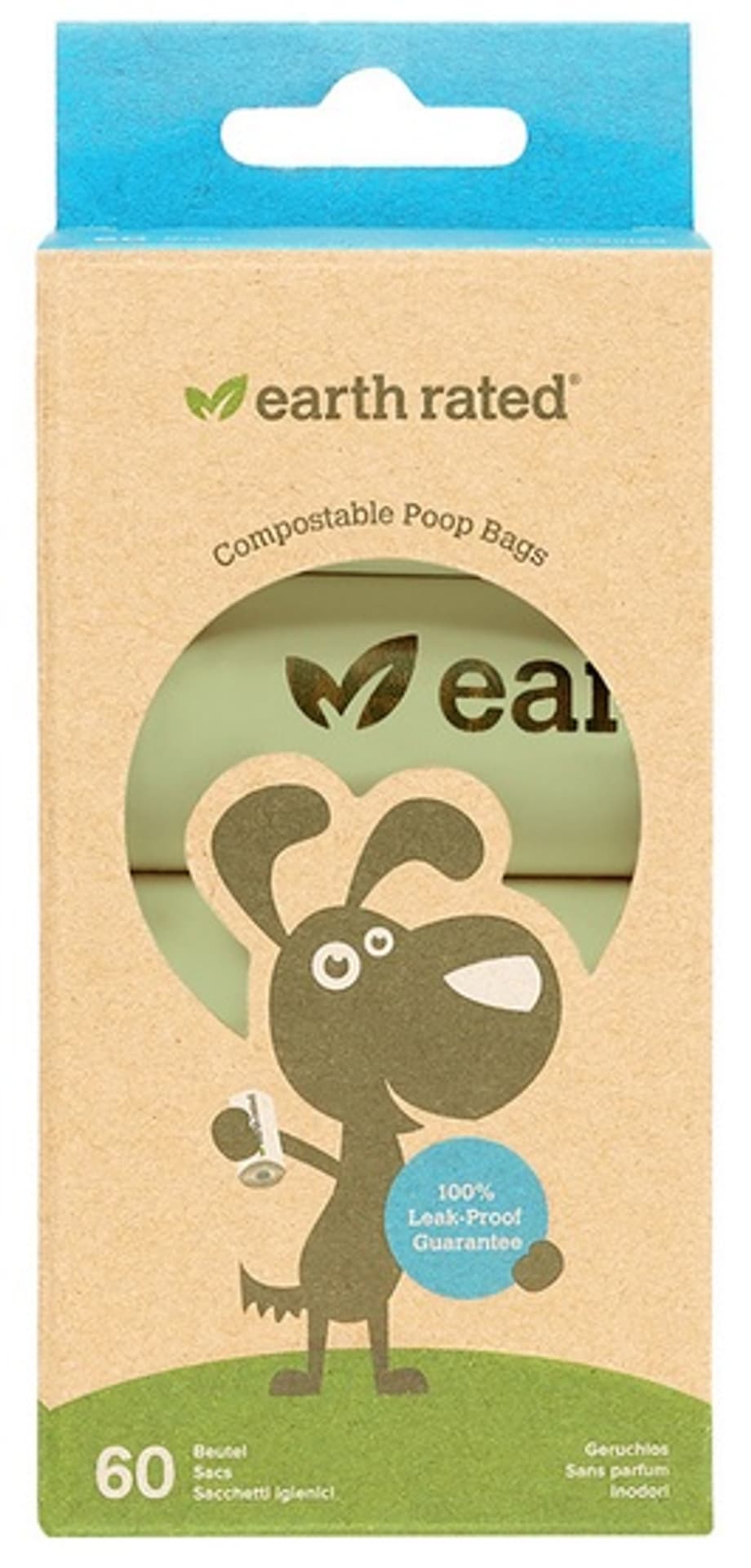 

Woreczki Earth Rated ECO 4 x 15szt woreczków kompostowalnych - do zbierania odchodów