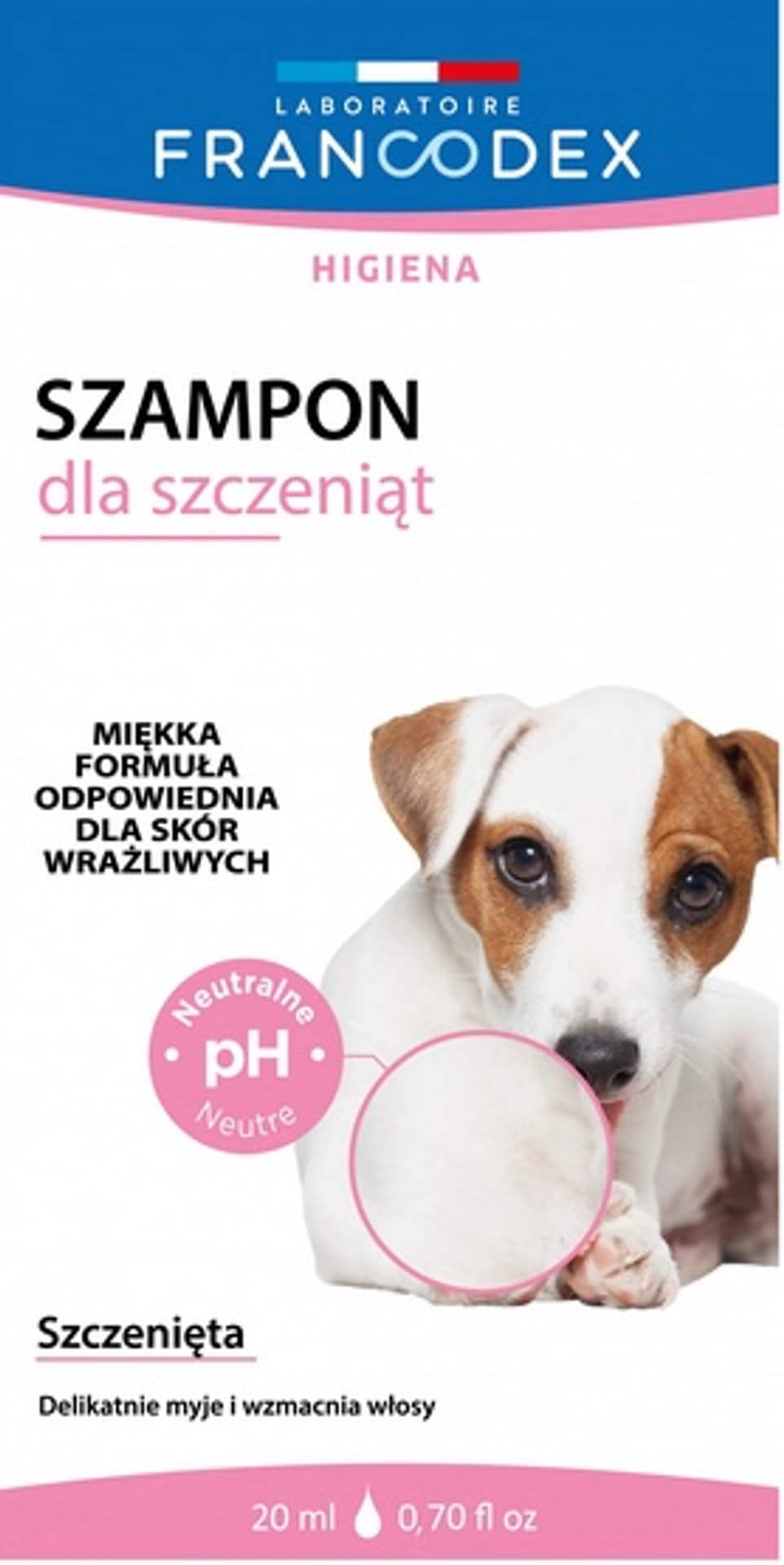 

Francodex Szampon dla szczeniąt saszetka 20ml