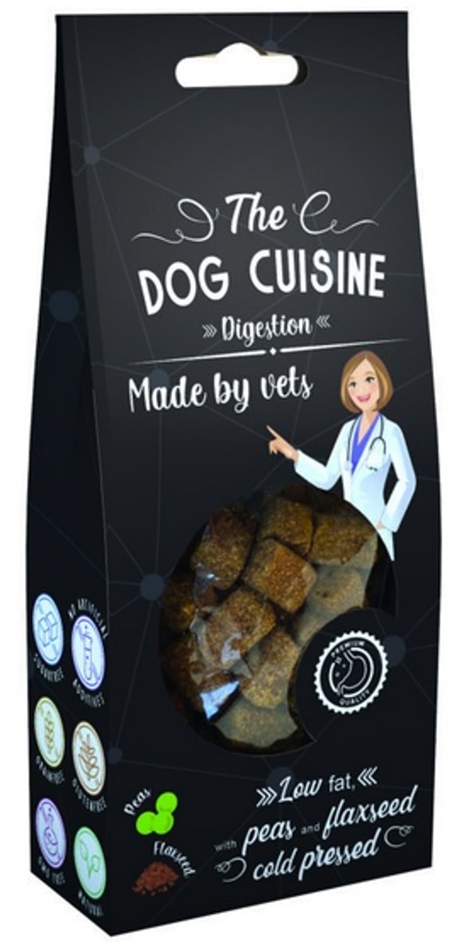 

The Dog Cuisine Pro Active Balance Digestion with Peas & Flaxseed 80g