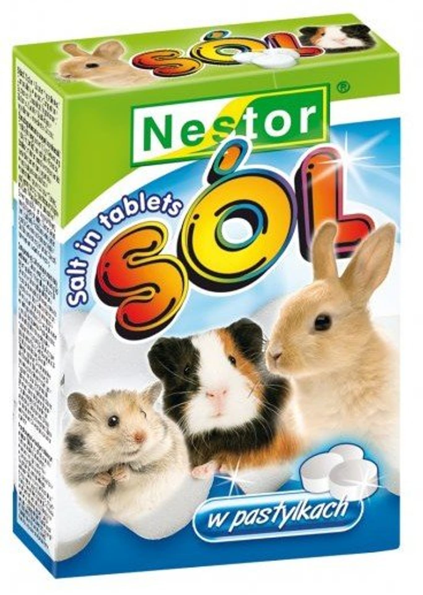 

NESTOR PASTYLKI SOLI DLA GRYZONI 170g