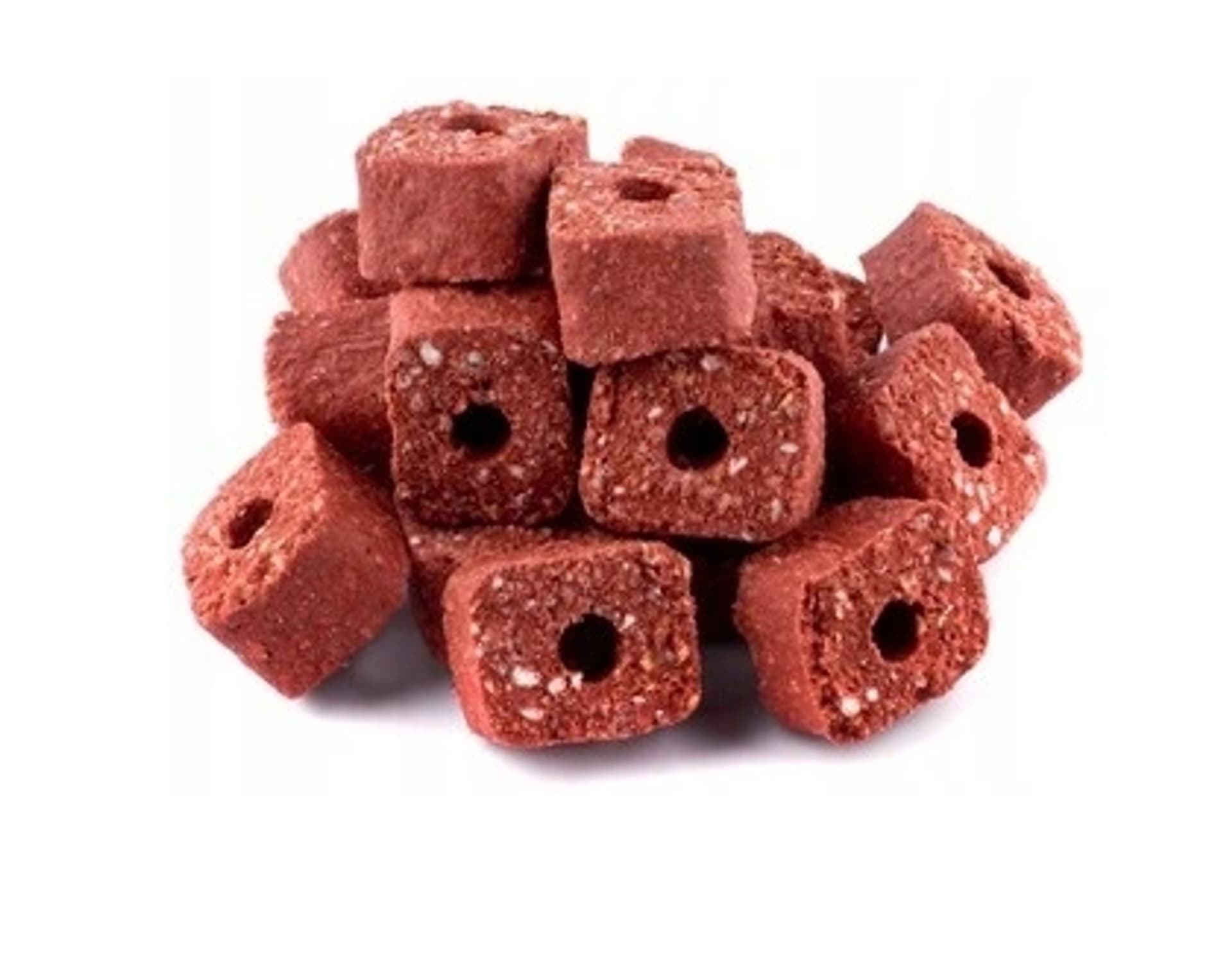 

MACED MIĘSNE KRĄŻKI Z WOŁOWINĄ 500 G