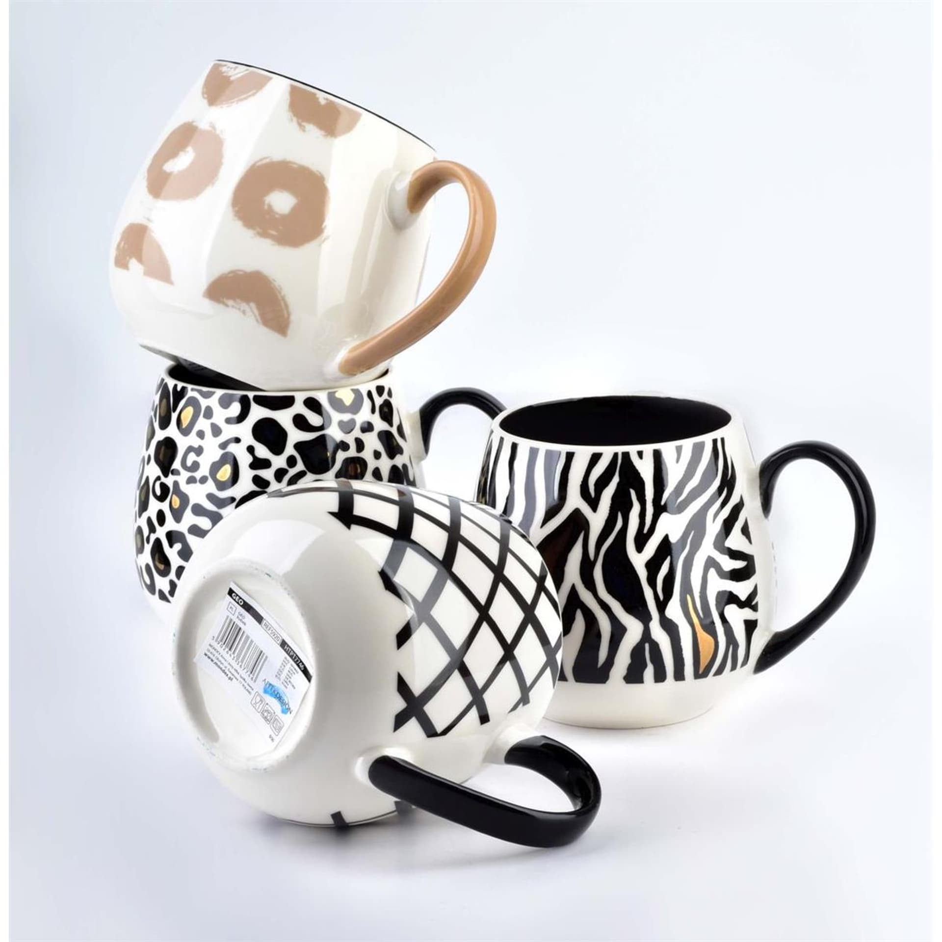 

Kubek porcelanowy Wild Speckles 400 ml