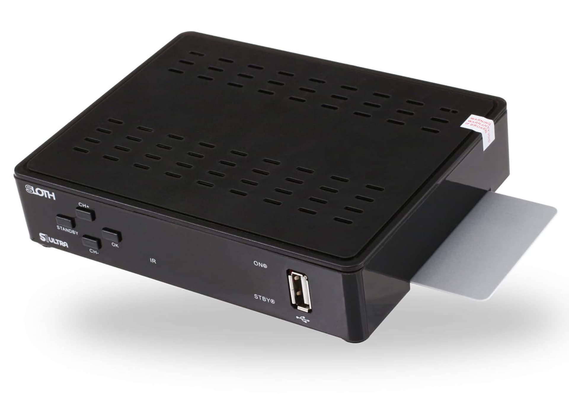 

Tuner DVB-S/2 Opticum Sloth S1 Ultra gniazdo CA