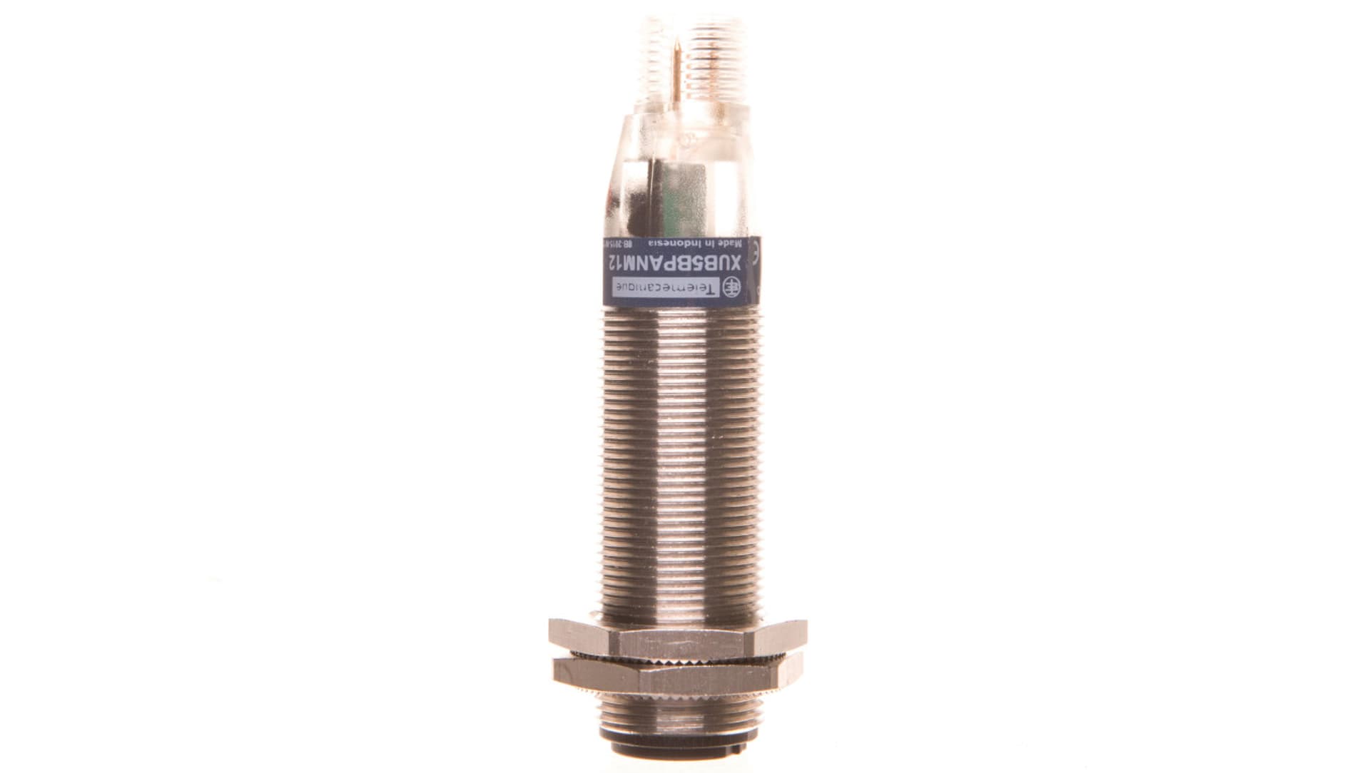 

Czujnik fotoelektryczny Sn=0,6m PNP 1Z M18 12-24V DC M12 4-piny odbiciowy XUB5BPANM12