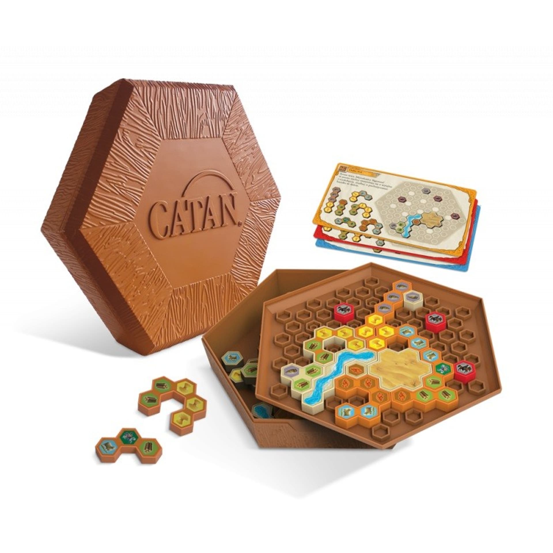 

Gra Catan Łamigłówka